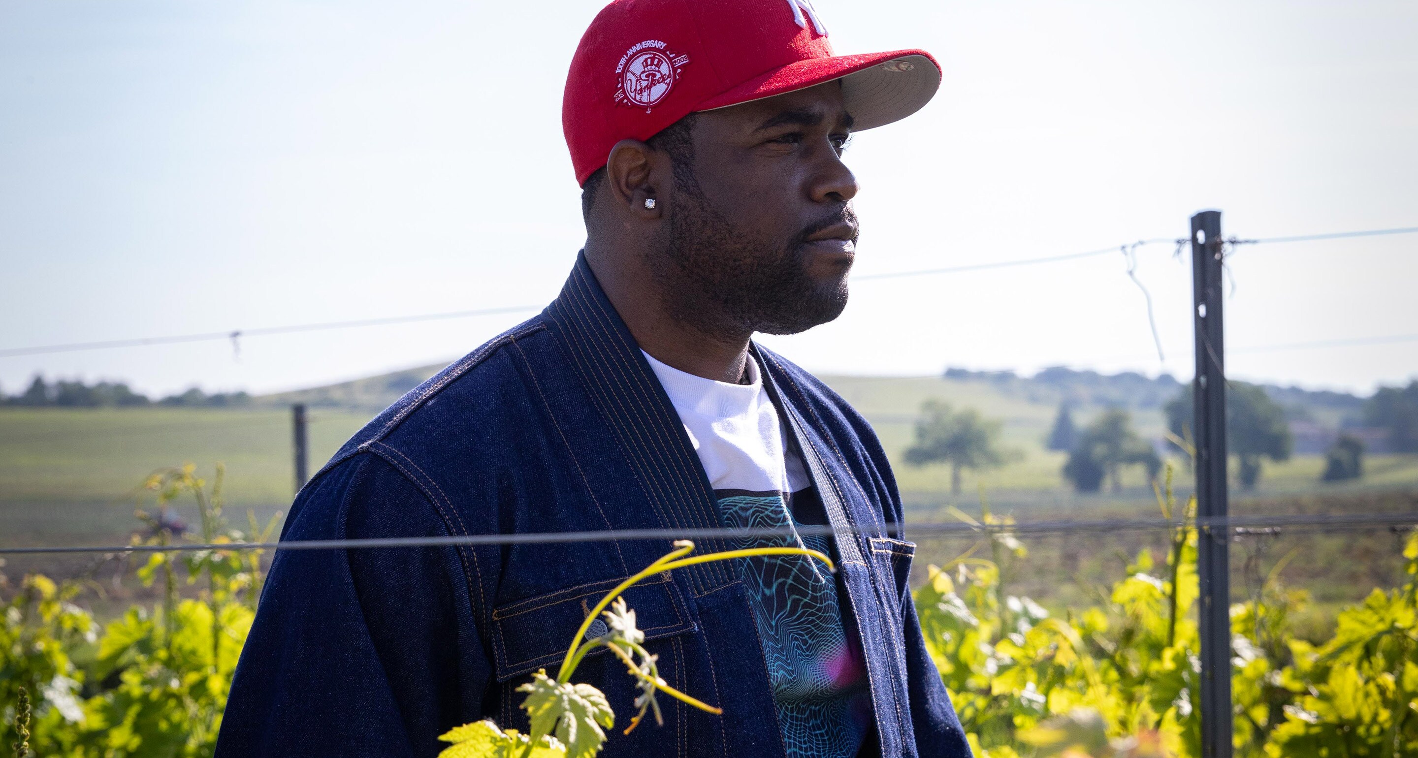American rapper A$AP Ferg's visit to Cognac - Hennessy