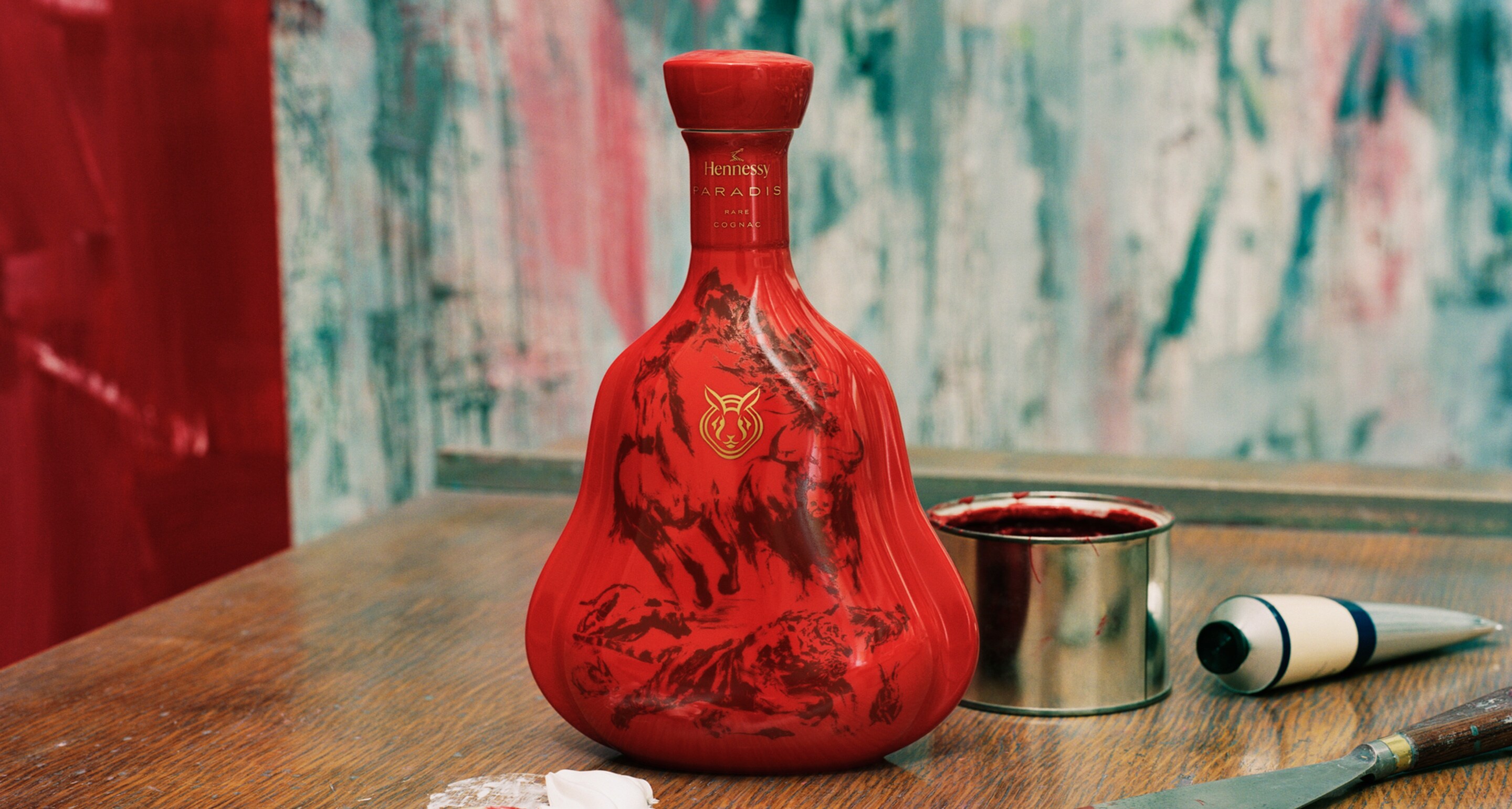 Chinese New Year Paradis cognac decanter - Hennessy