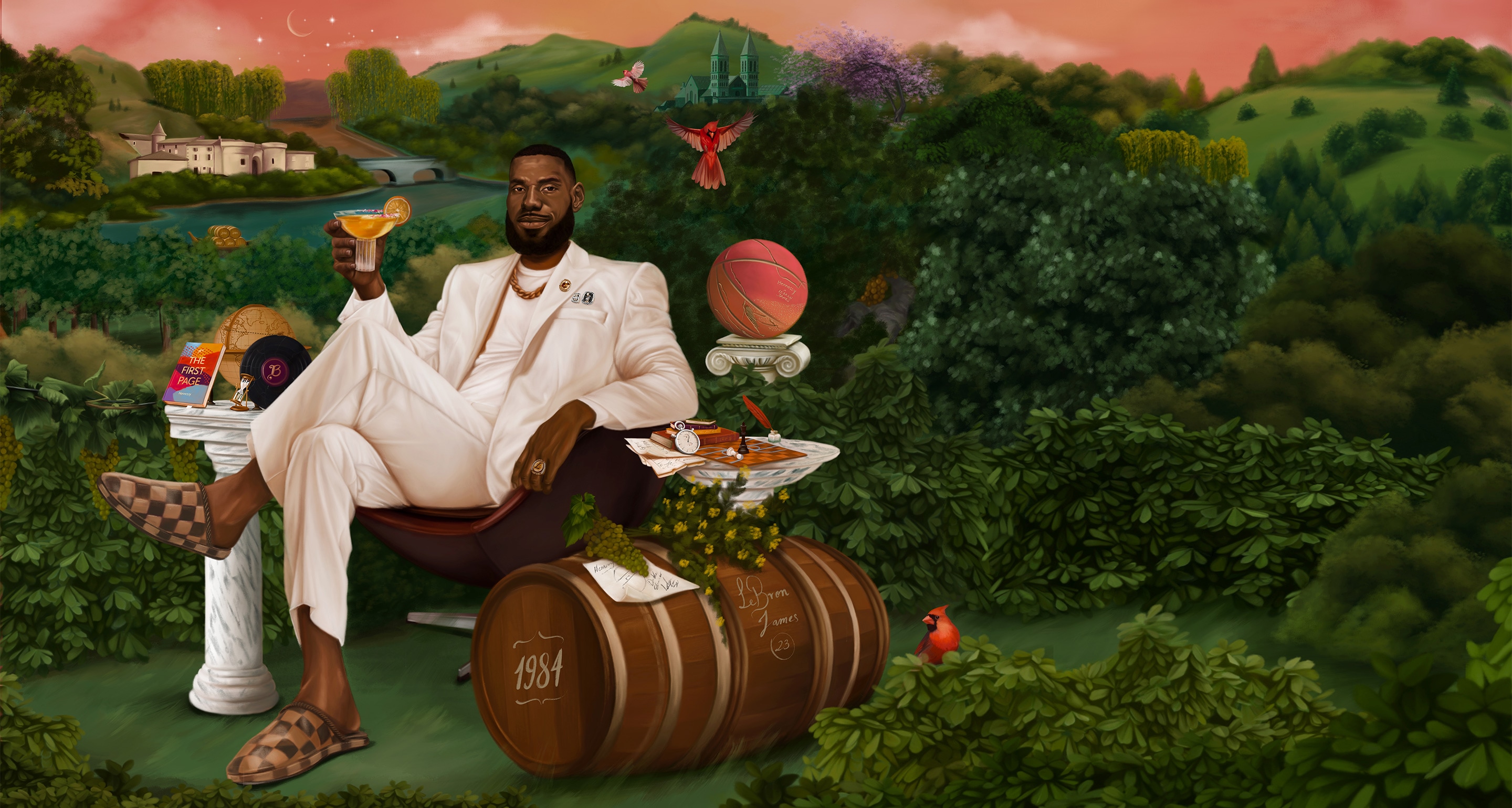 Hennessy x LeBron James: Limited Edition Cognac - Hennessy