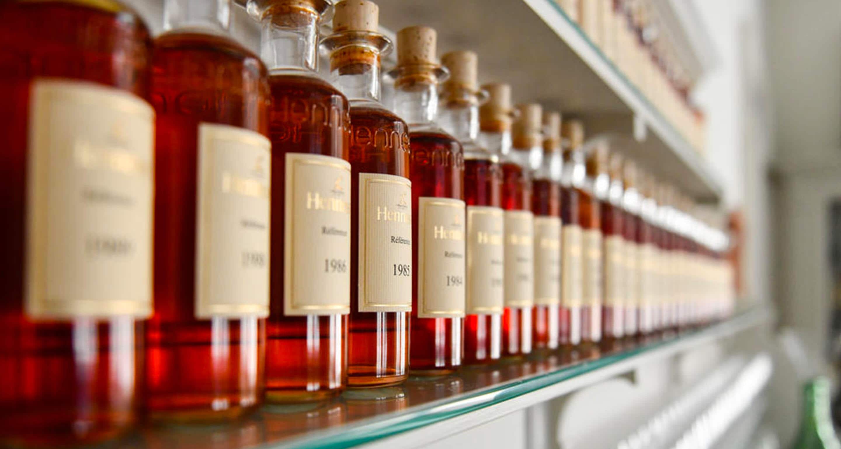 Hennessy blending