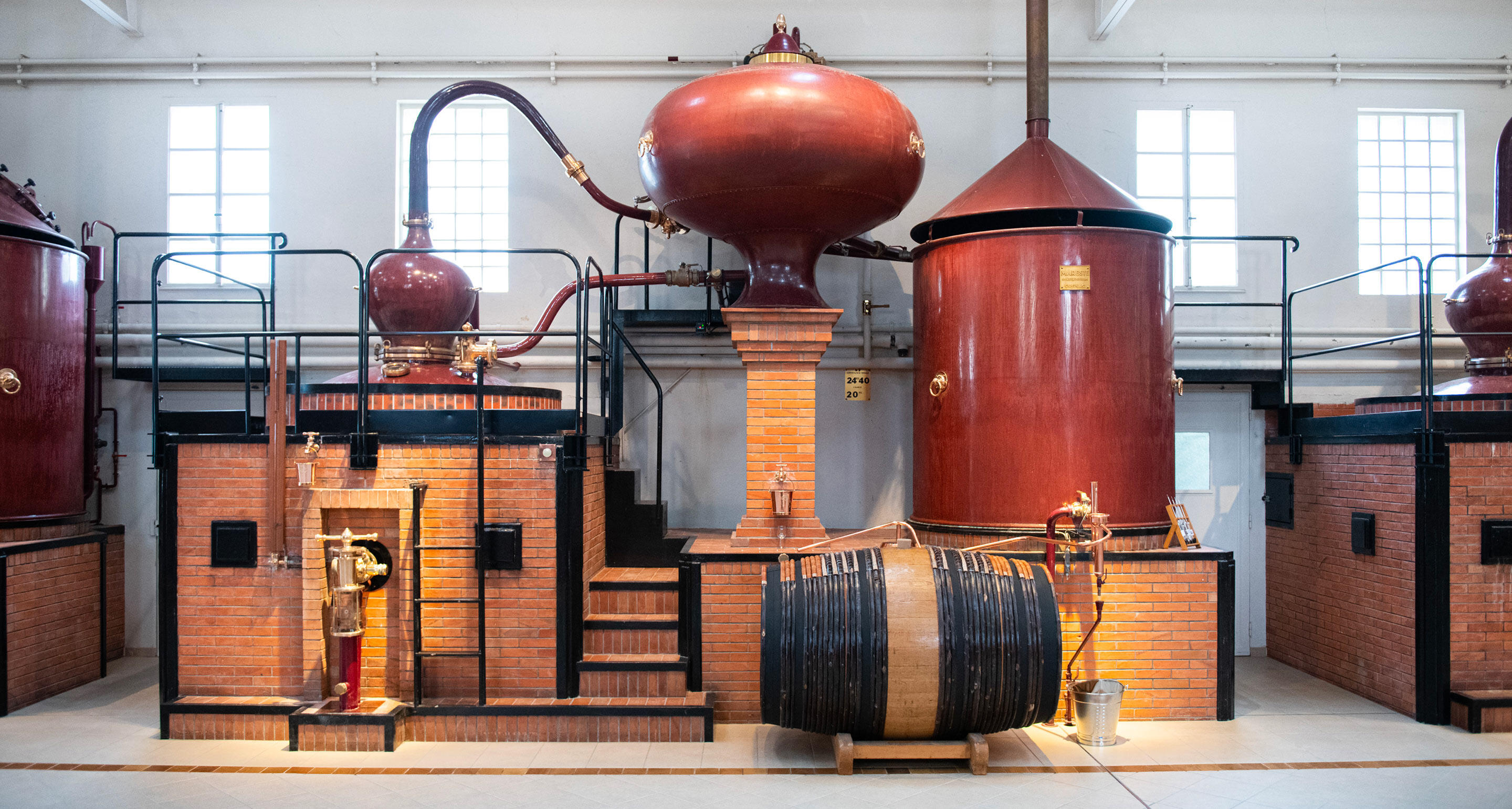 Hennessy distilation