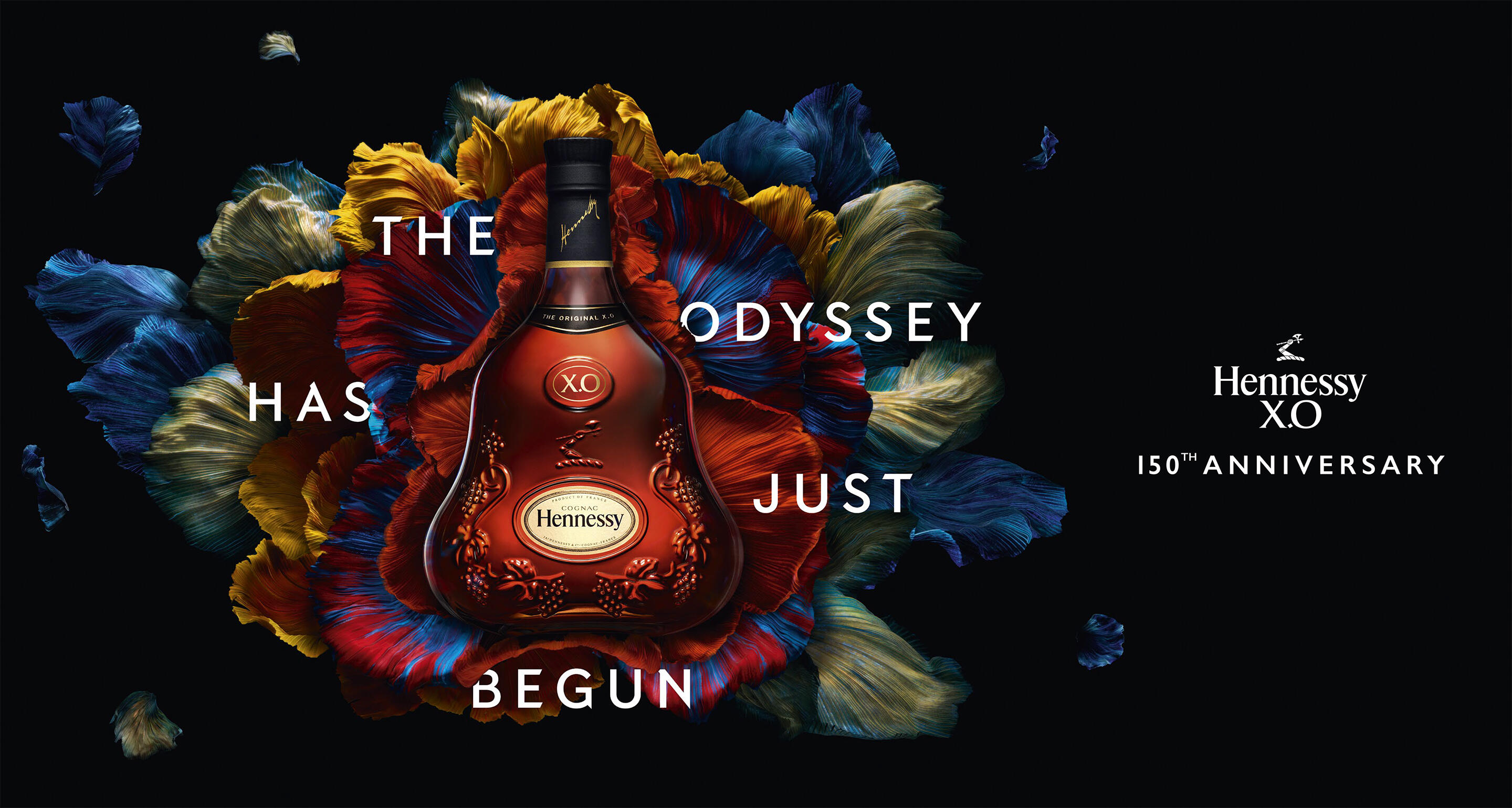 I*i様 T145★ Hennessy X.O X.O cognac Hennessy 75 cl 40% with box | Hennessy