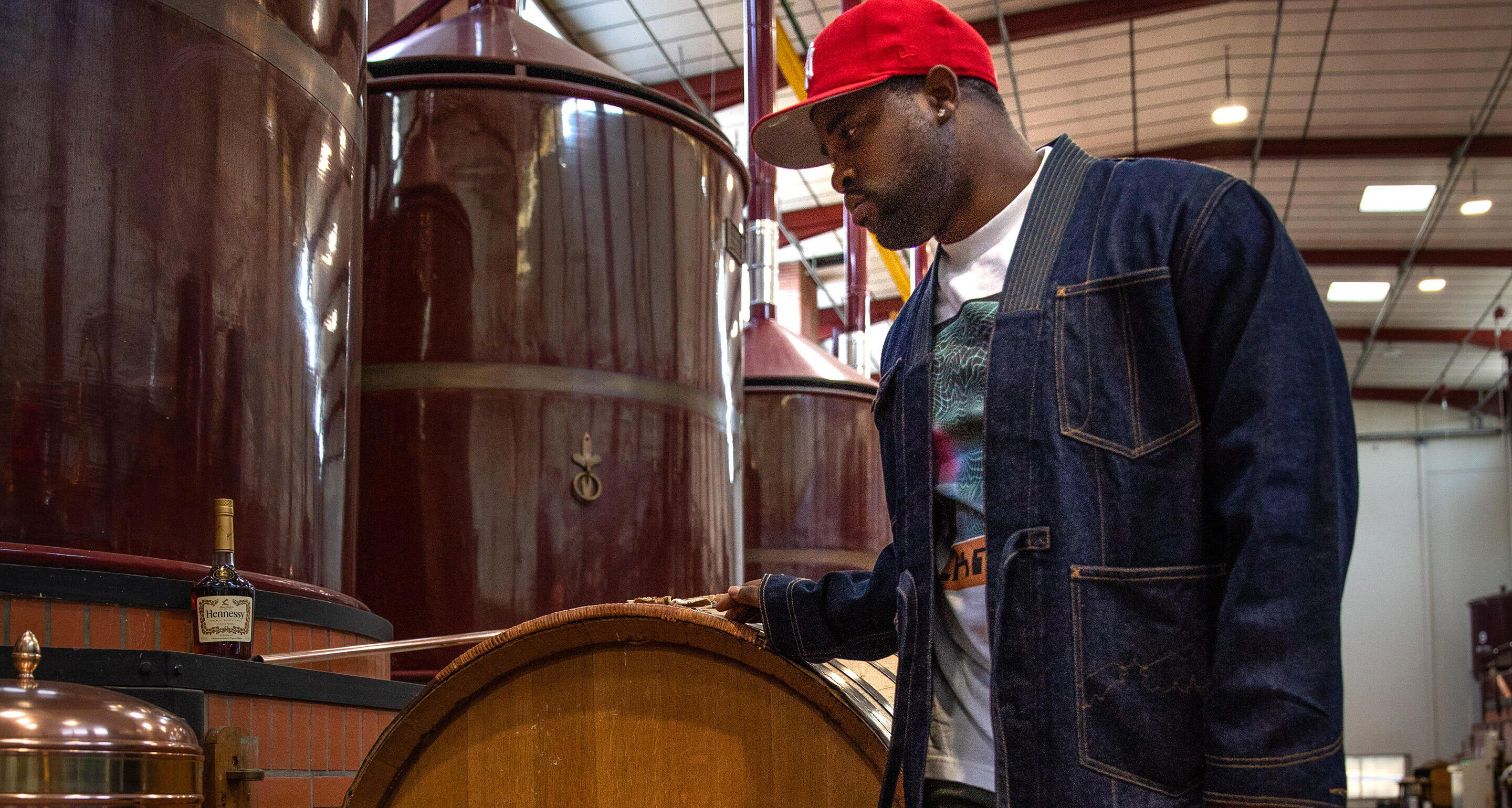 ASAP FERG GOES TO COGNAC