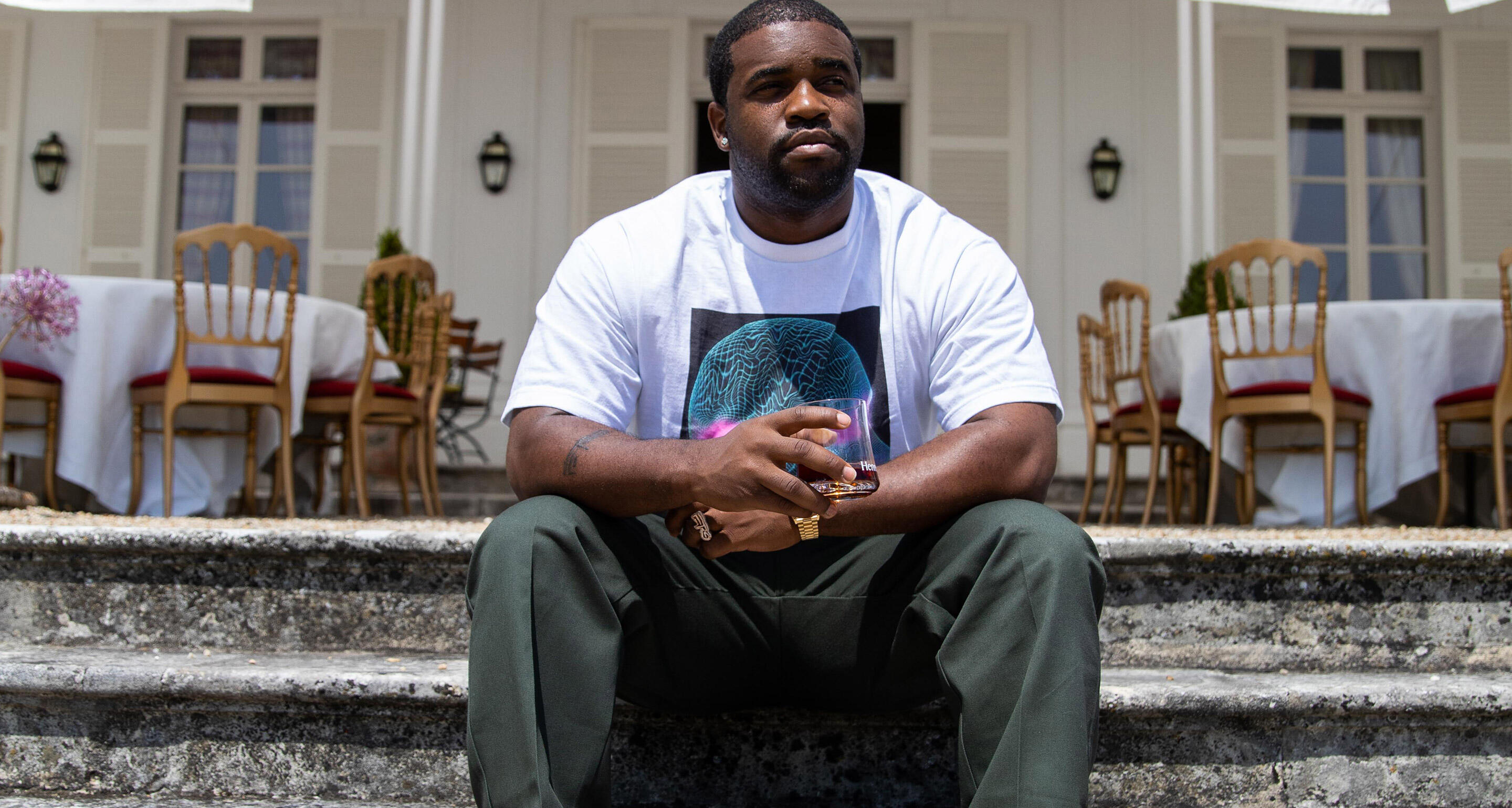 ASAP FERG GOES TO COGNAC