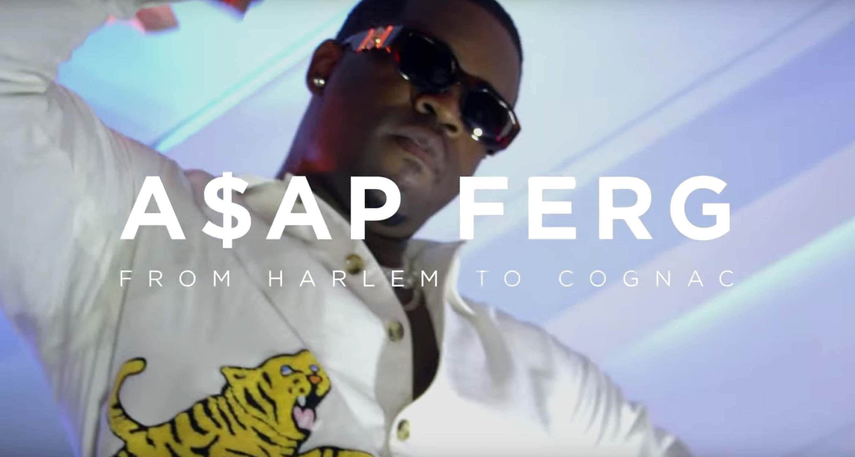 ASAP Ferg visits the Hennessy Maison.