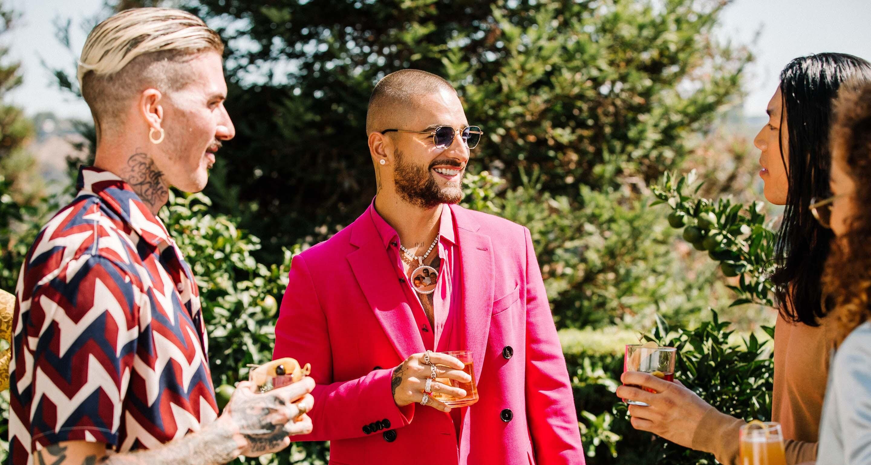 Maluma talks about his unique style.