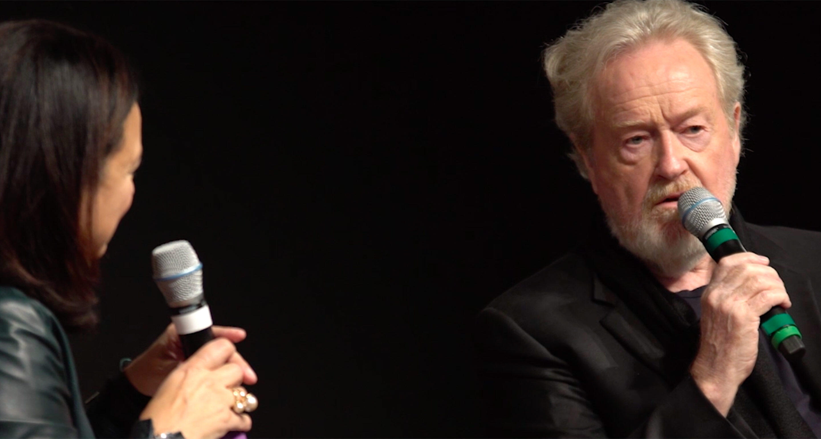 Sir Ridley Scott shares his vision of creativity