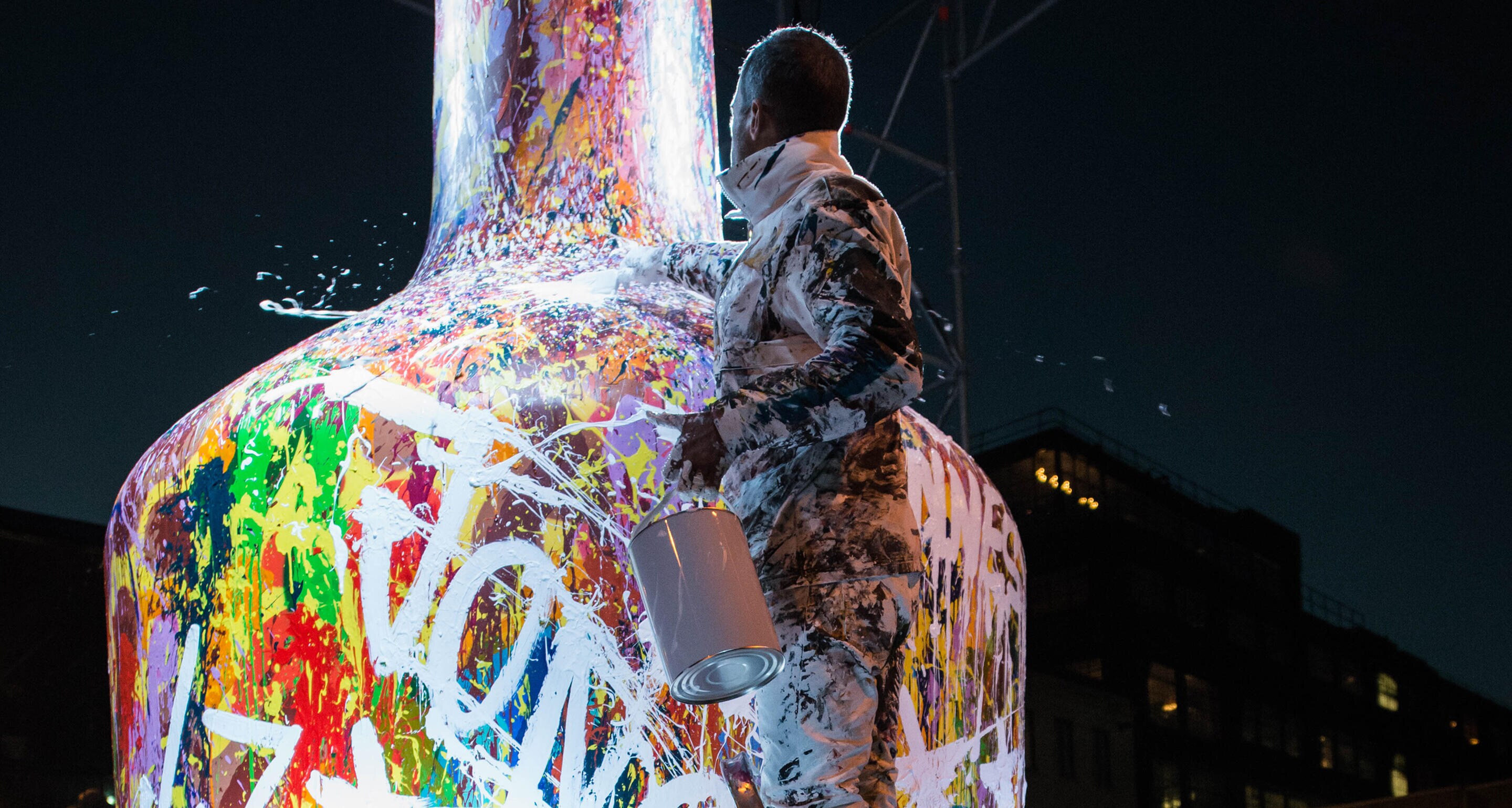Jonone, London, October 4th and 5th 2017