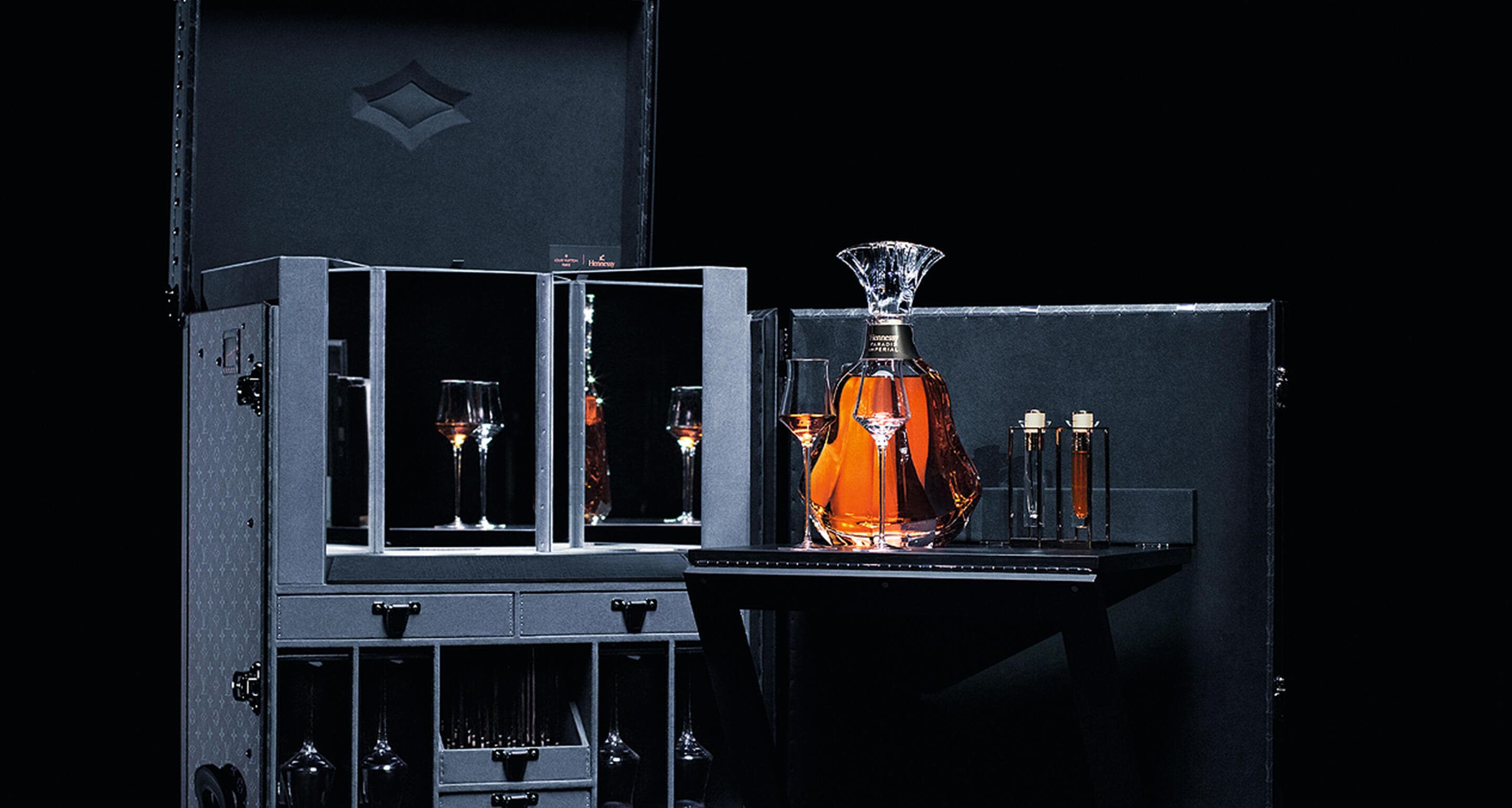 HPI trunk by Louis Vuitton