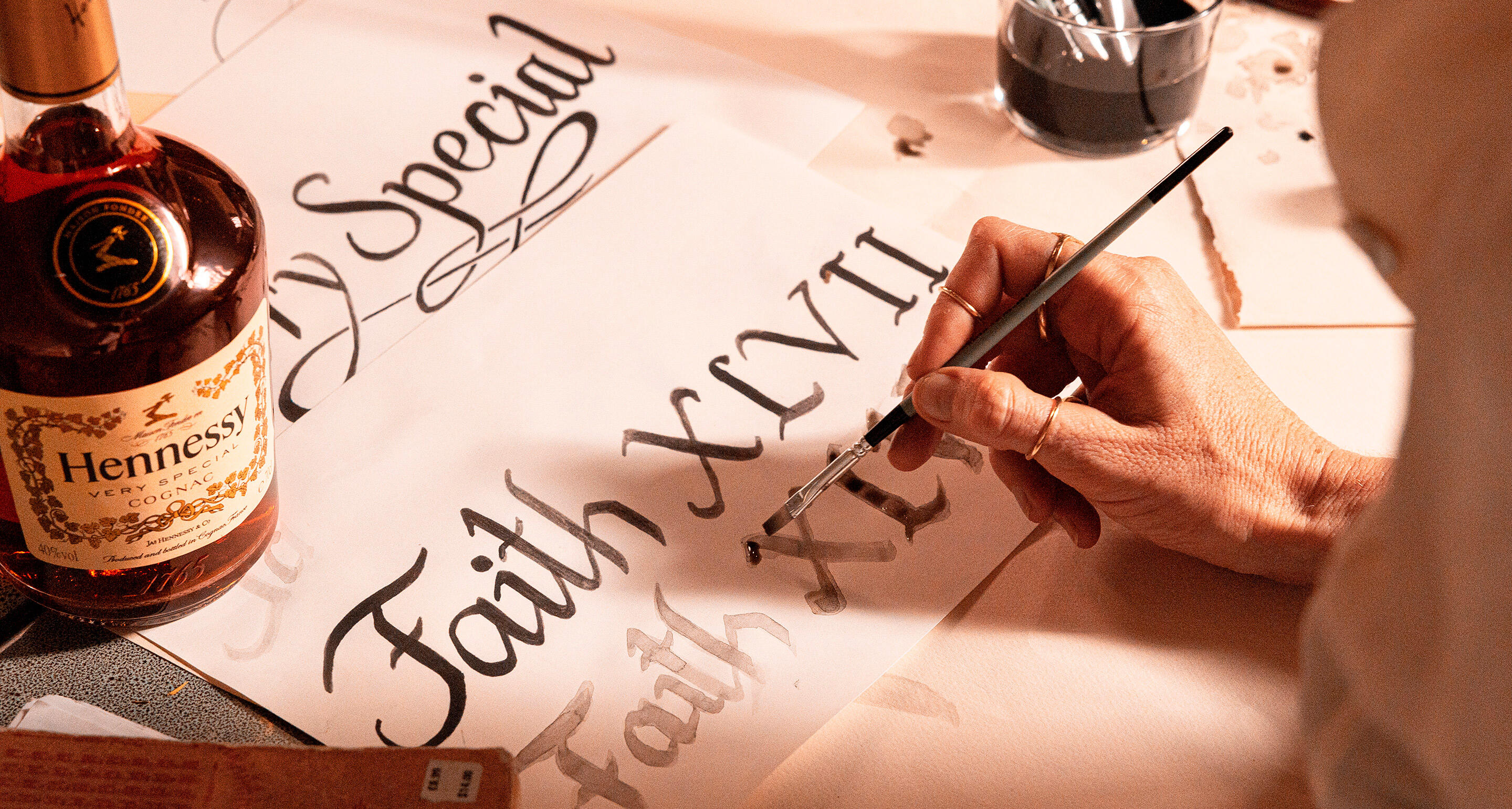 FaithXLVII and Hennessy: A Story of Creative Alchemy 