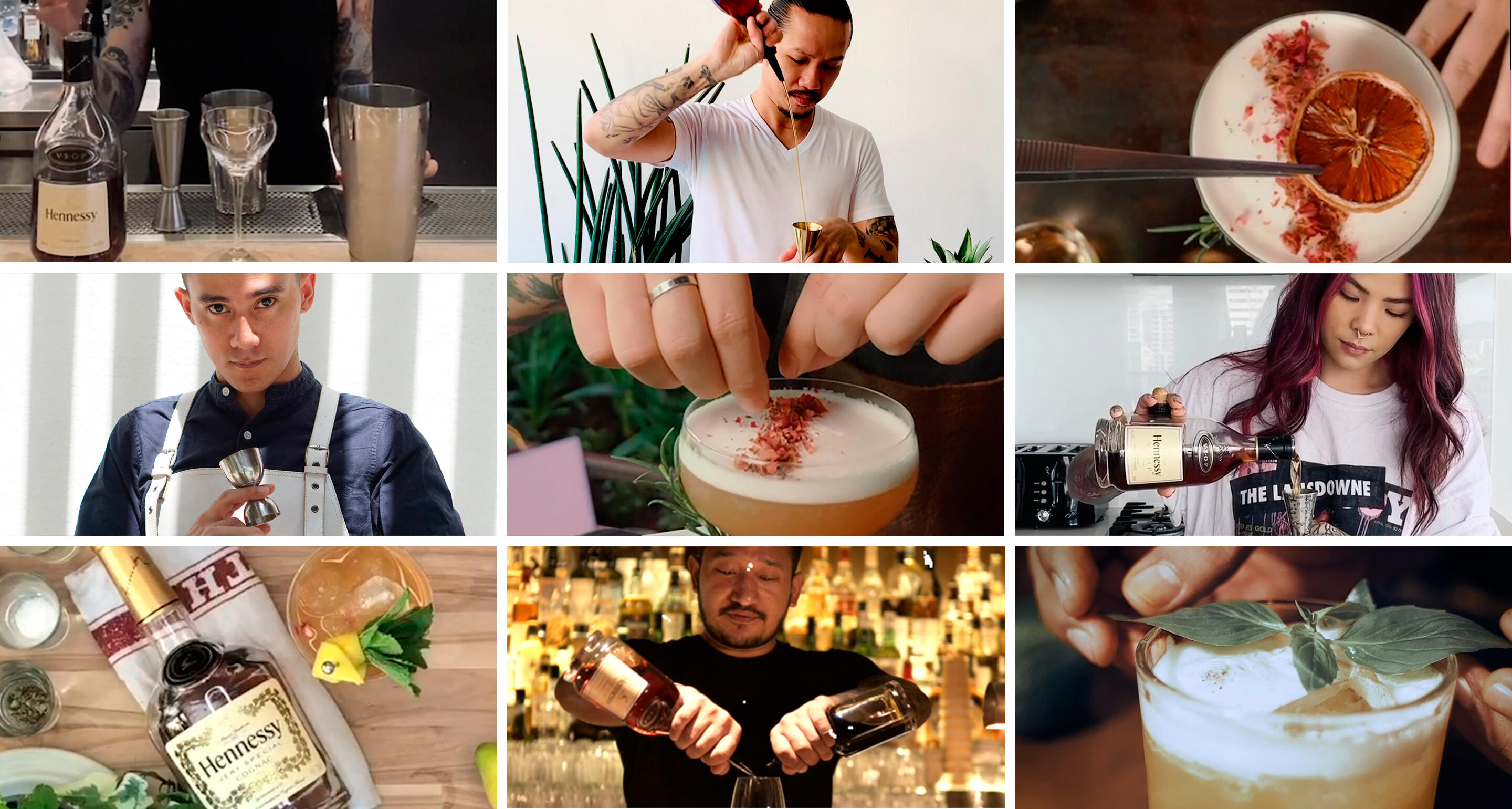 Supporting the bartender community with #HennessyMyWay