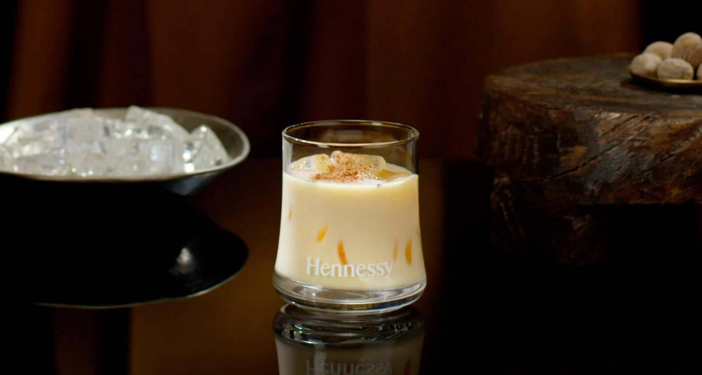 The Hennessy Coqui Cocktail made with Hennessy cognac