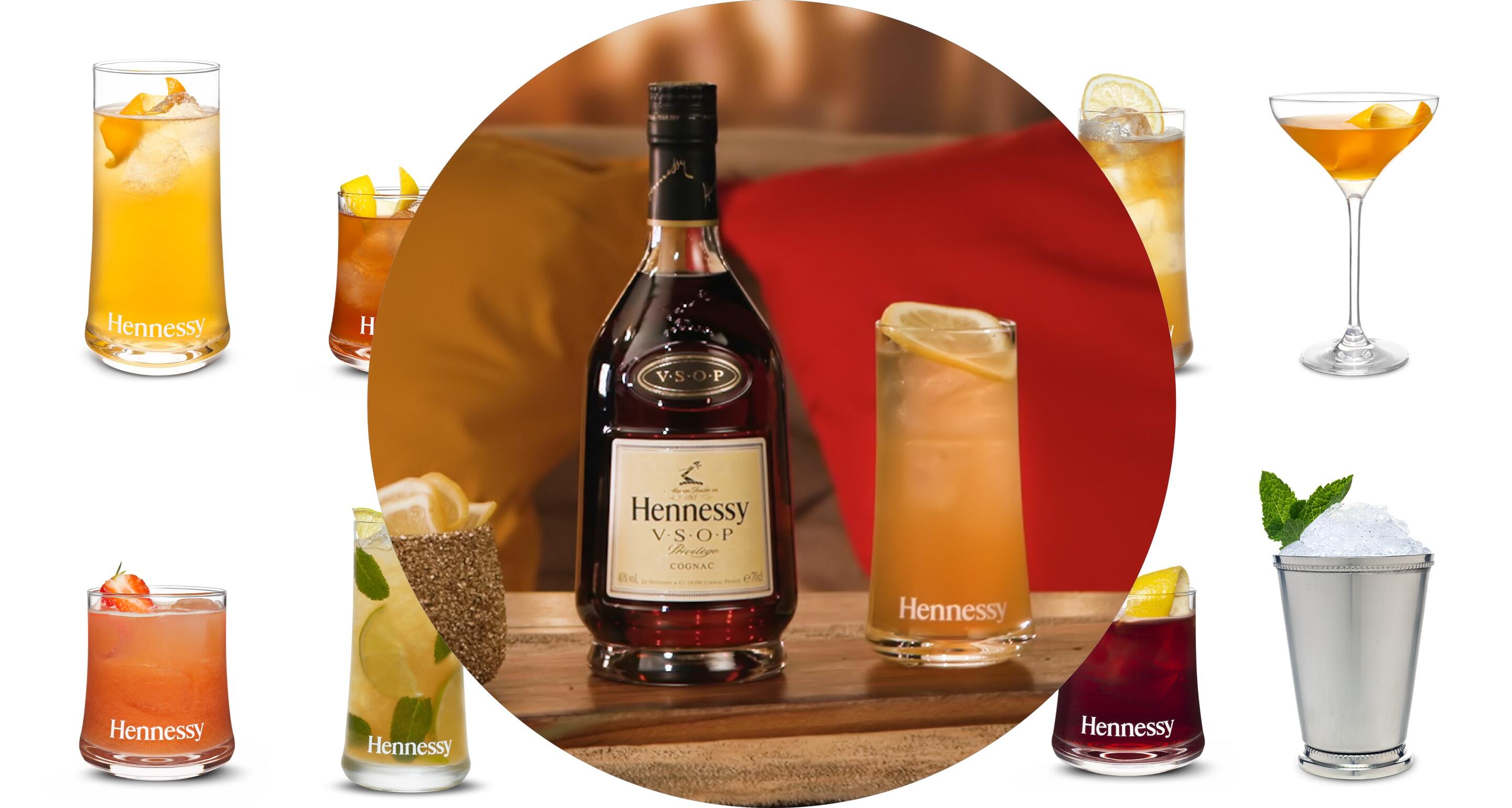 Hennessy Summer cocktails