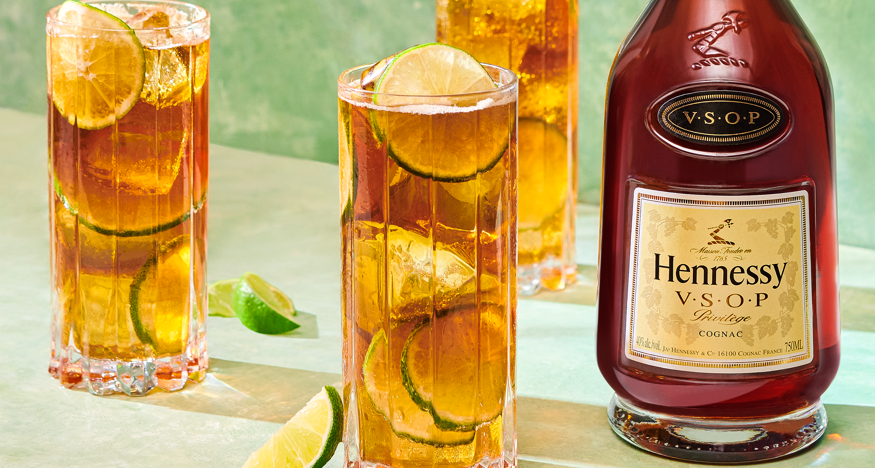 The Hennessy VSOP Privilege Buck cocktail