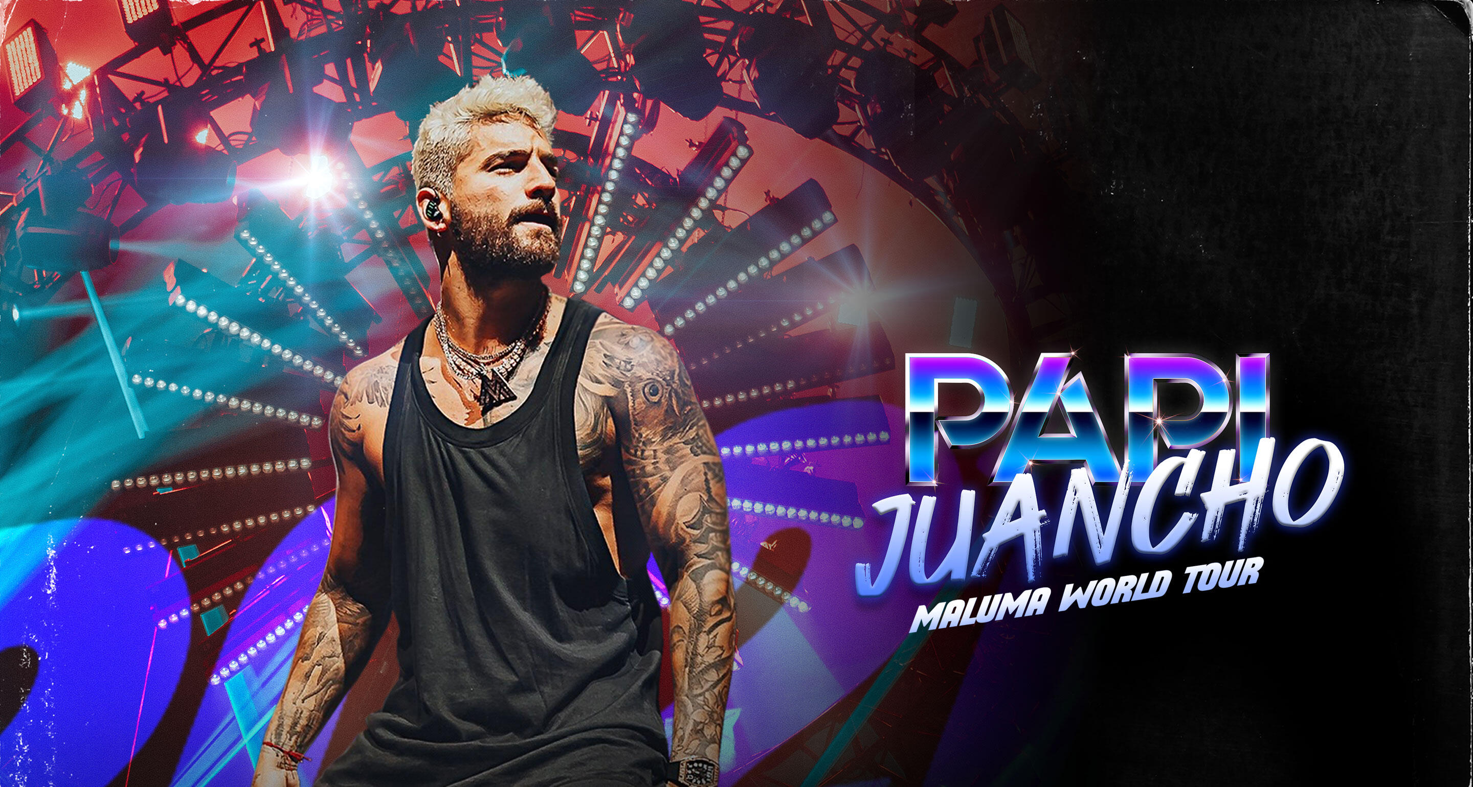 Maluma Papi Juancho World Tour - Hennessy