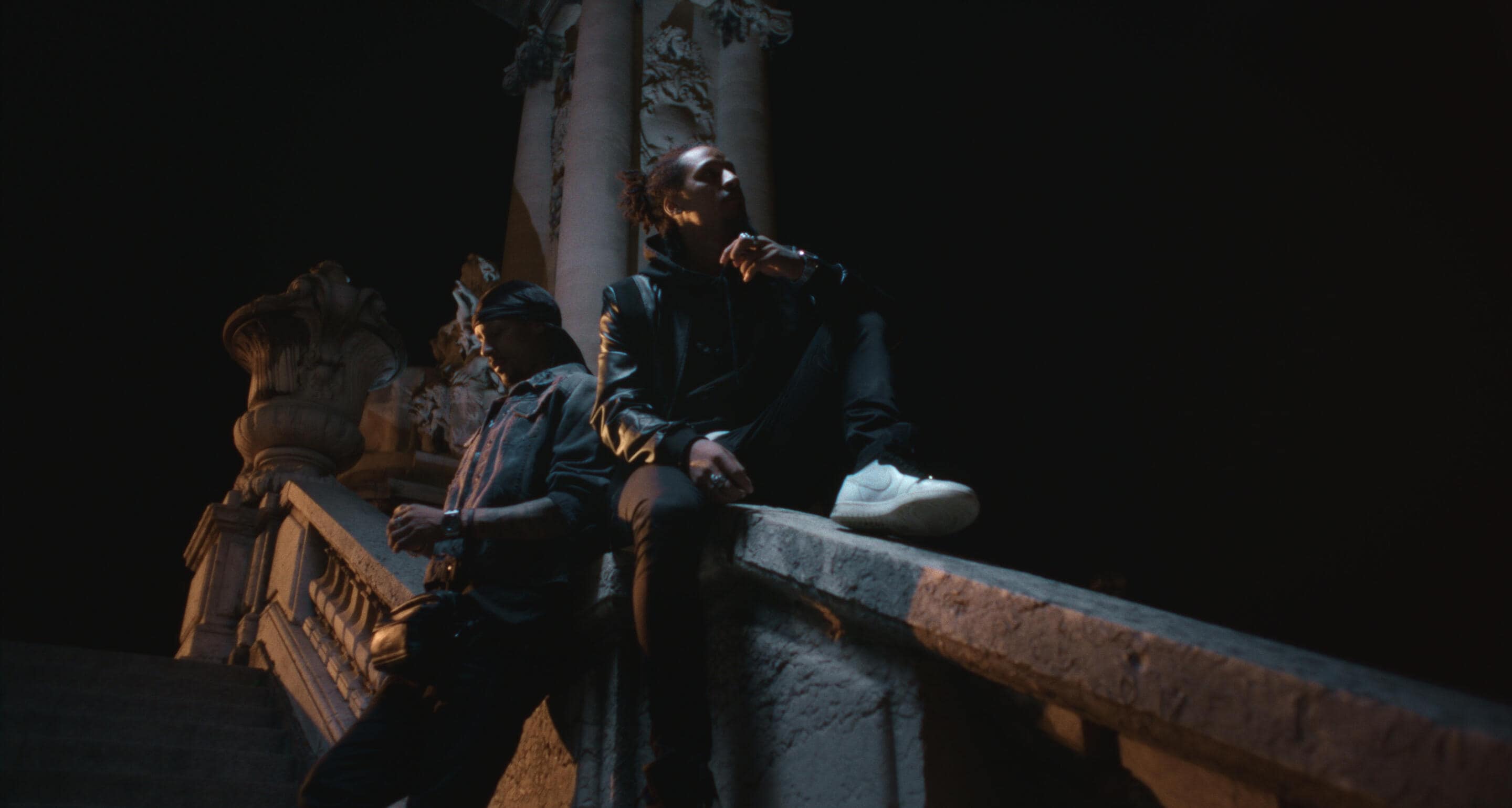 Hennessy Very Special by Les Twins fashion capsule