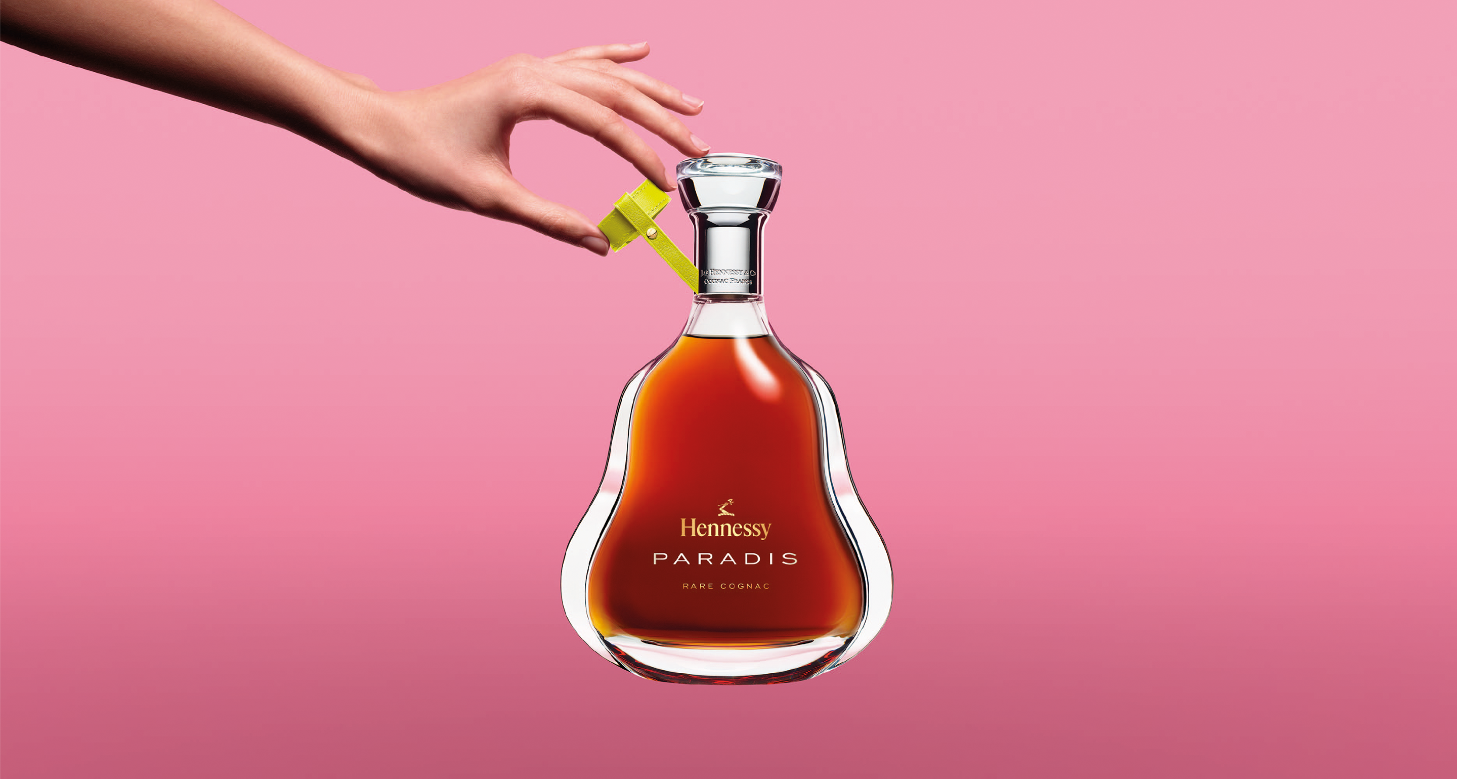 Play around with different messages and combine them with a collection of calf leather accessories in various colours.  