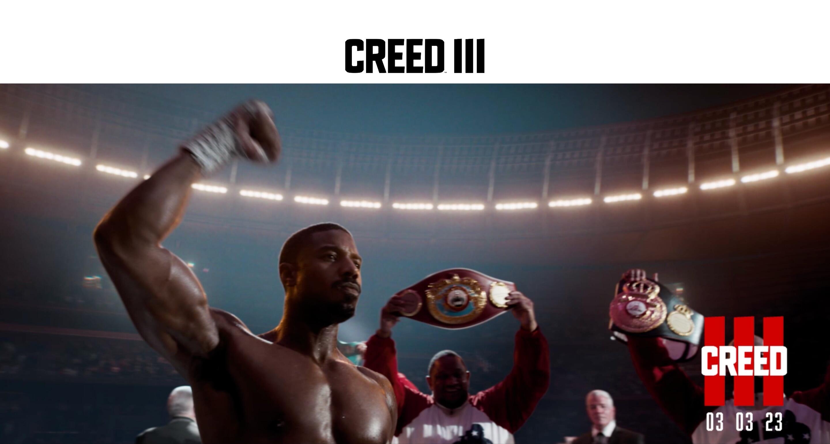 CREED III movie trailer