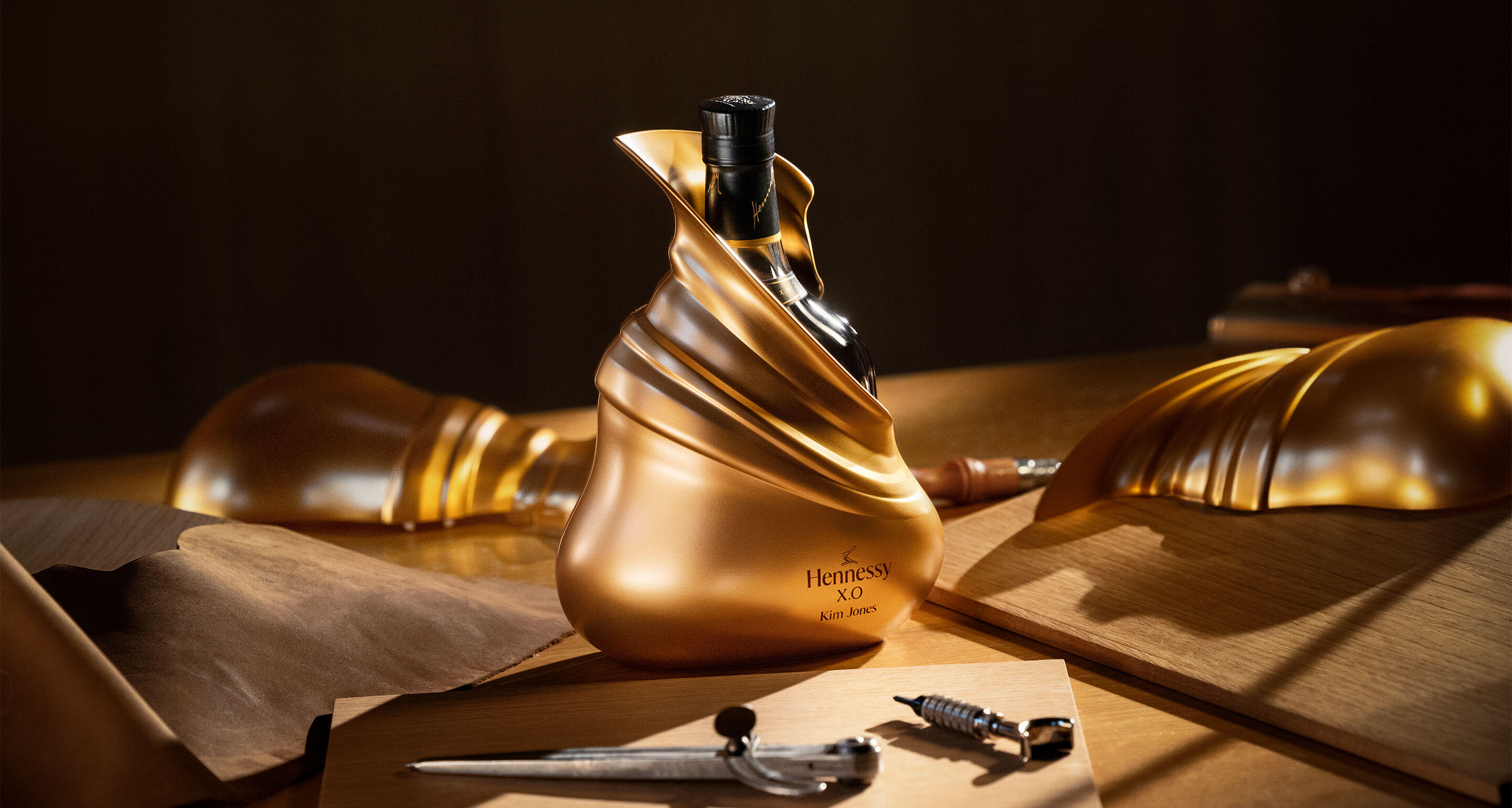 HNY XO KIM JONES BEAUTY SHOT