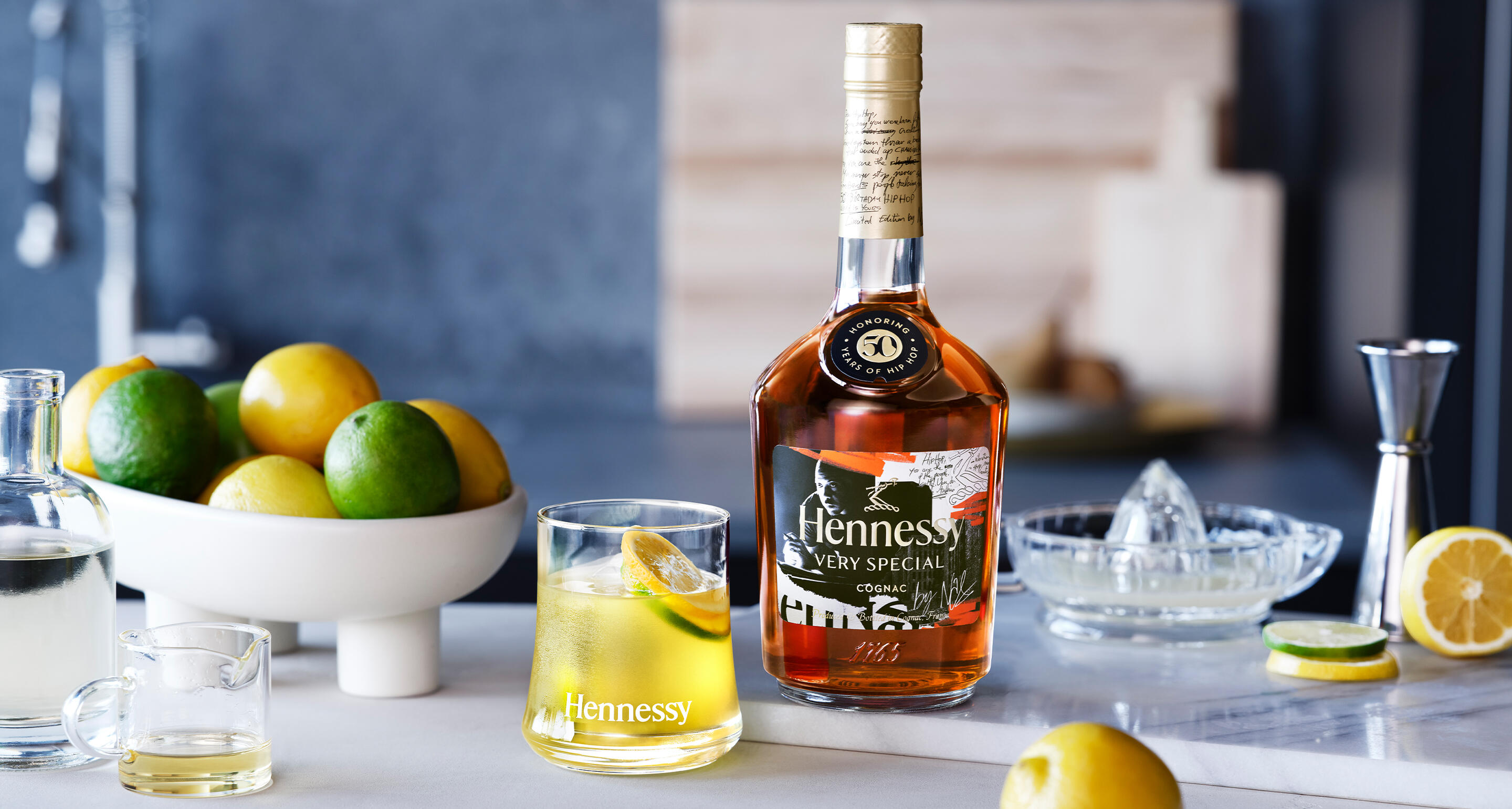 The Incredible Hennessy cocktail made with Hennessy V.S cognac