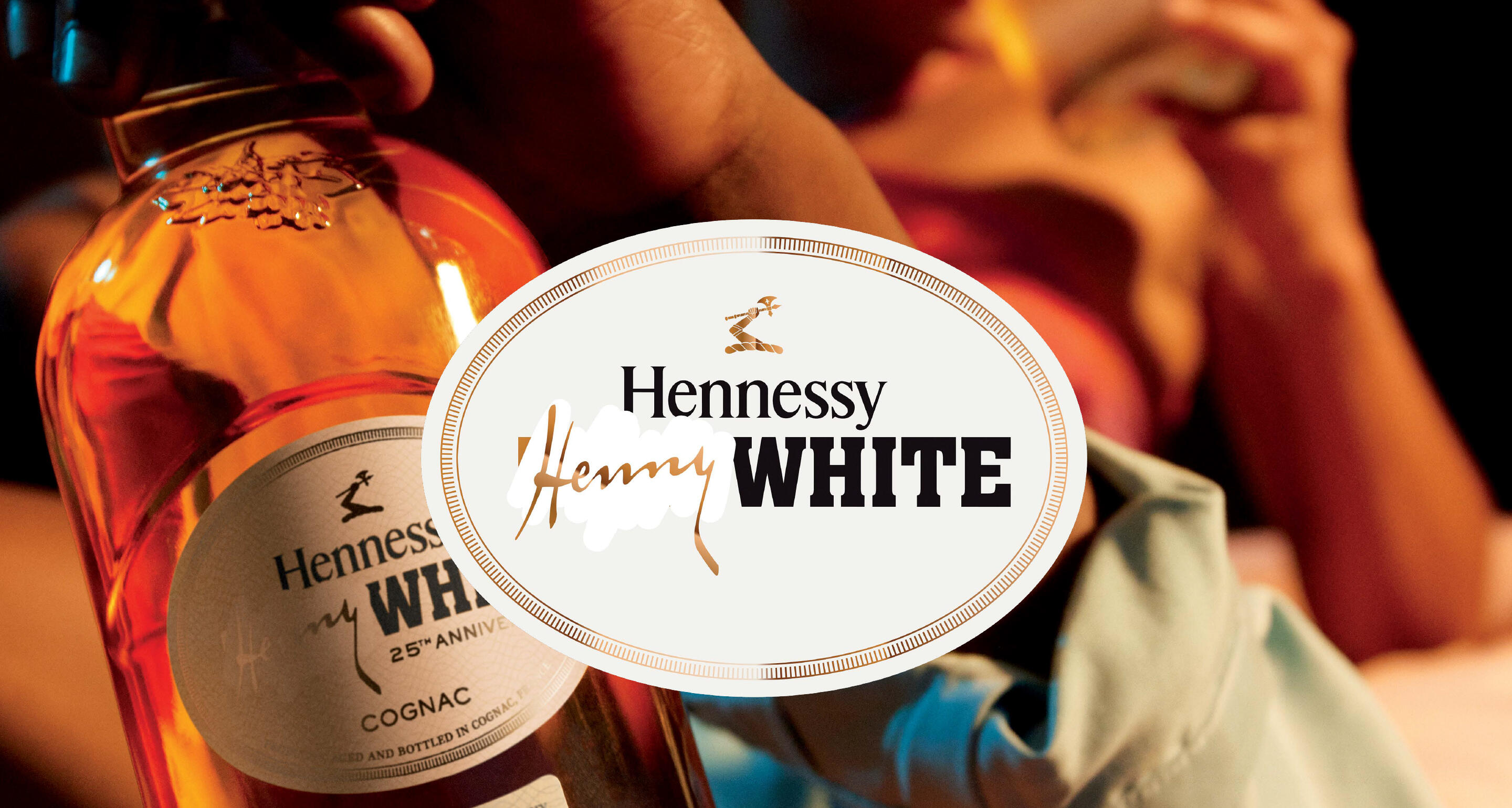 Hennessy Henny White cognac
