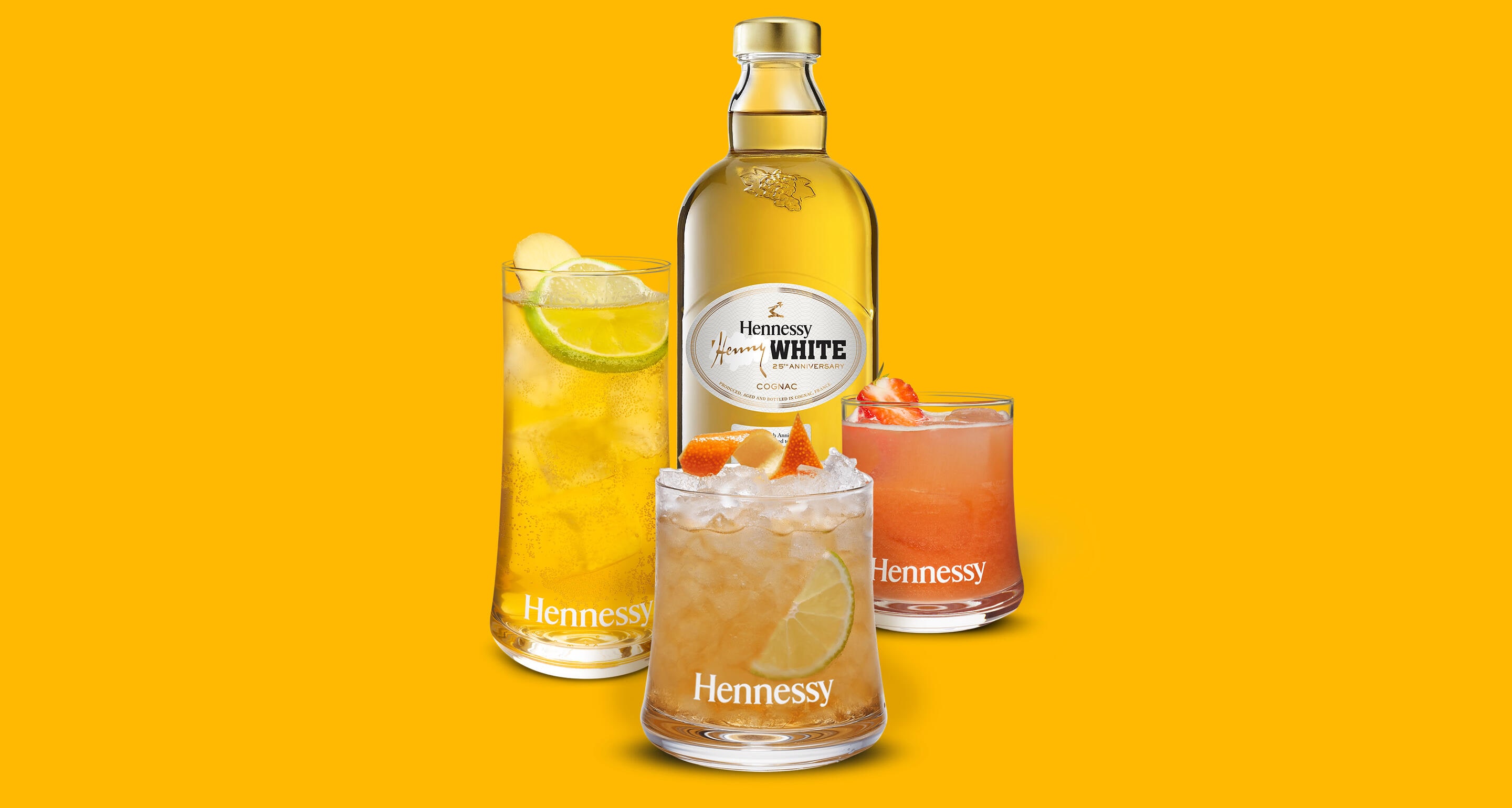 Hennessy Henny White cognac and cocktails