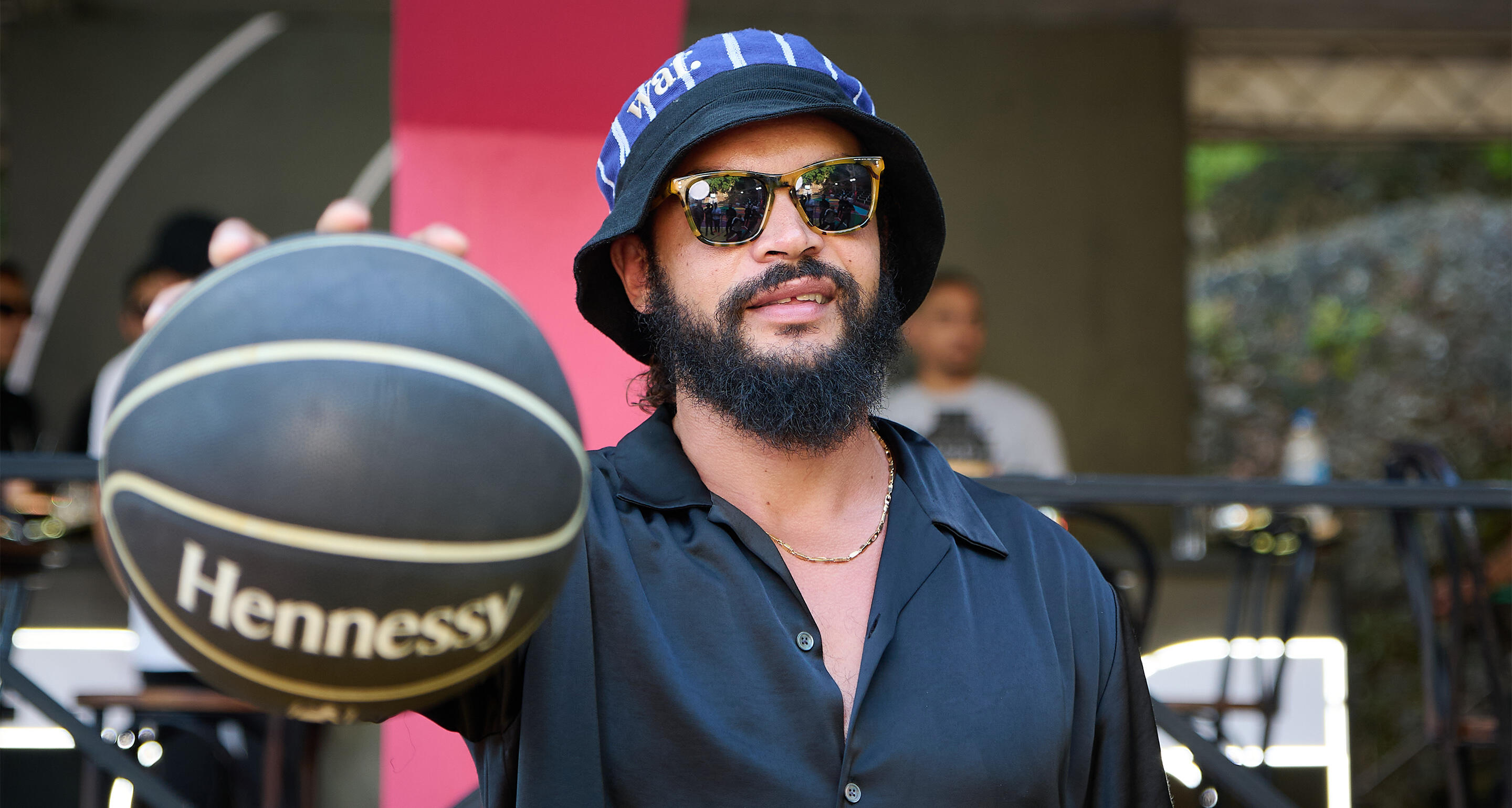 Hennessy NBA Dominican Republic J