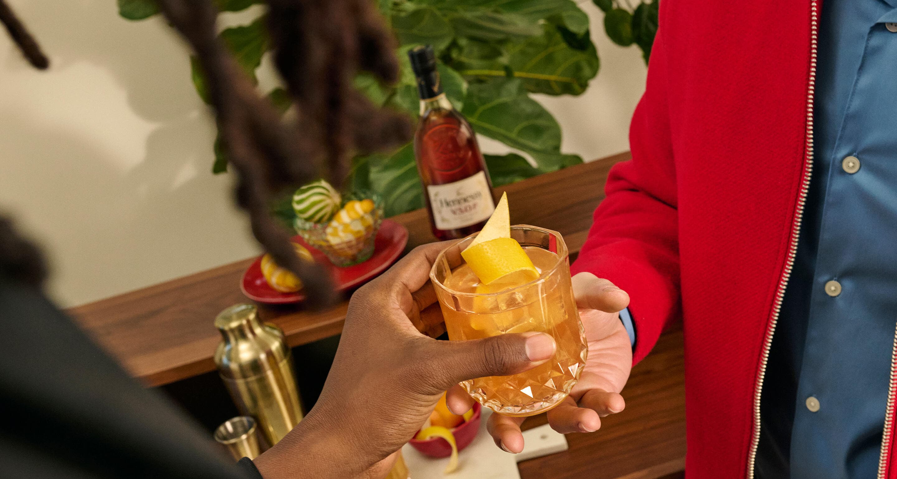 Cognac Sour VSOP