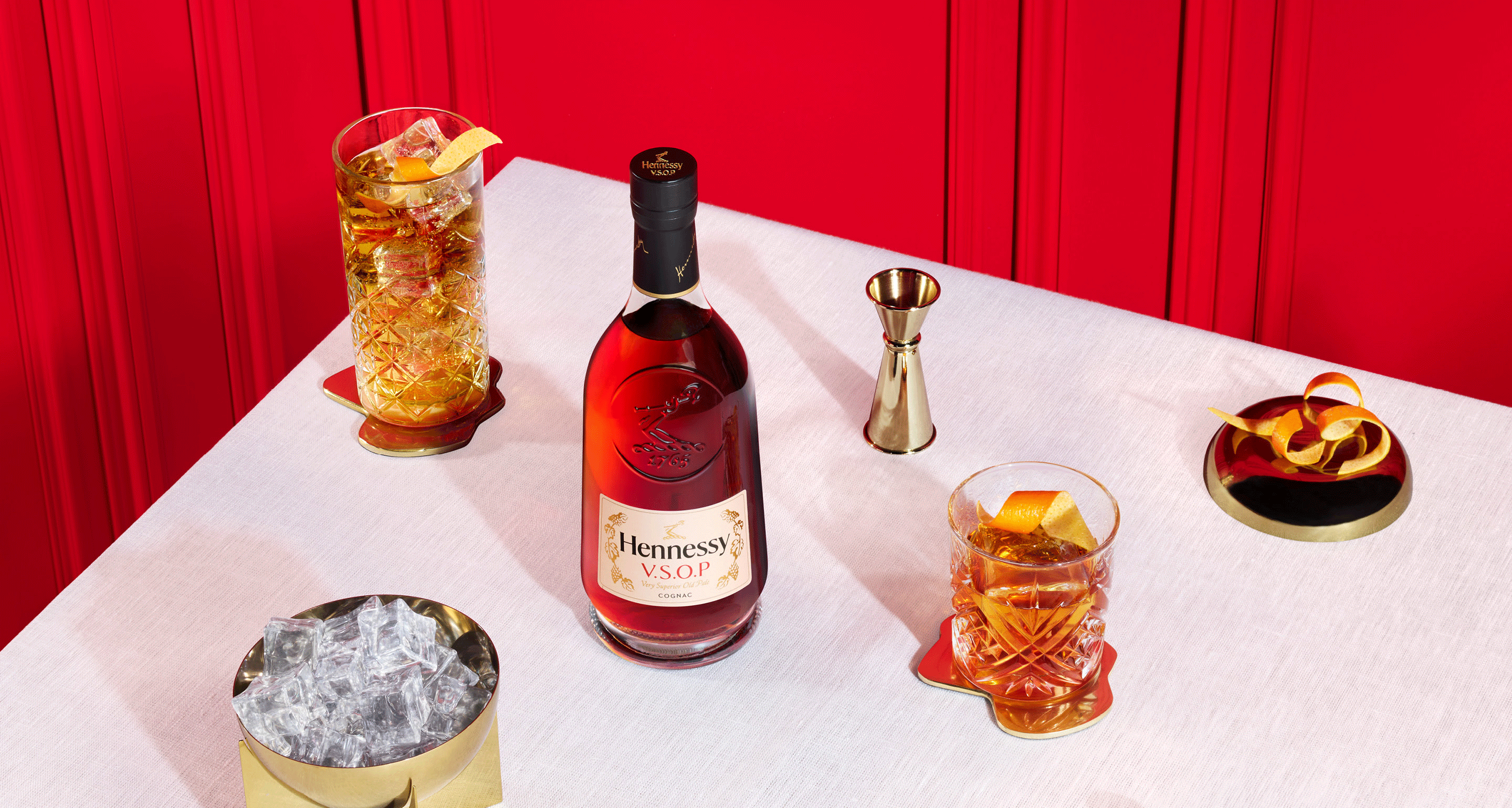 vsop delightful at first sip