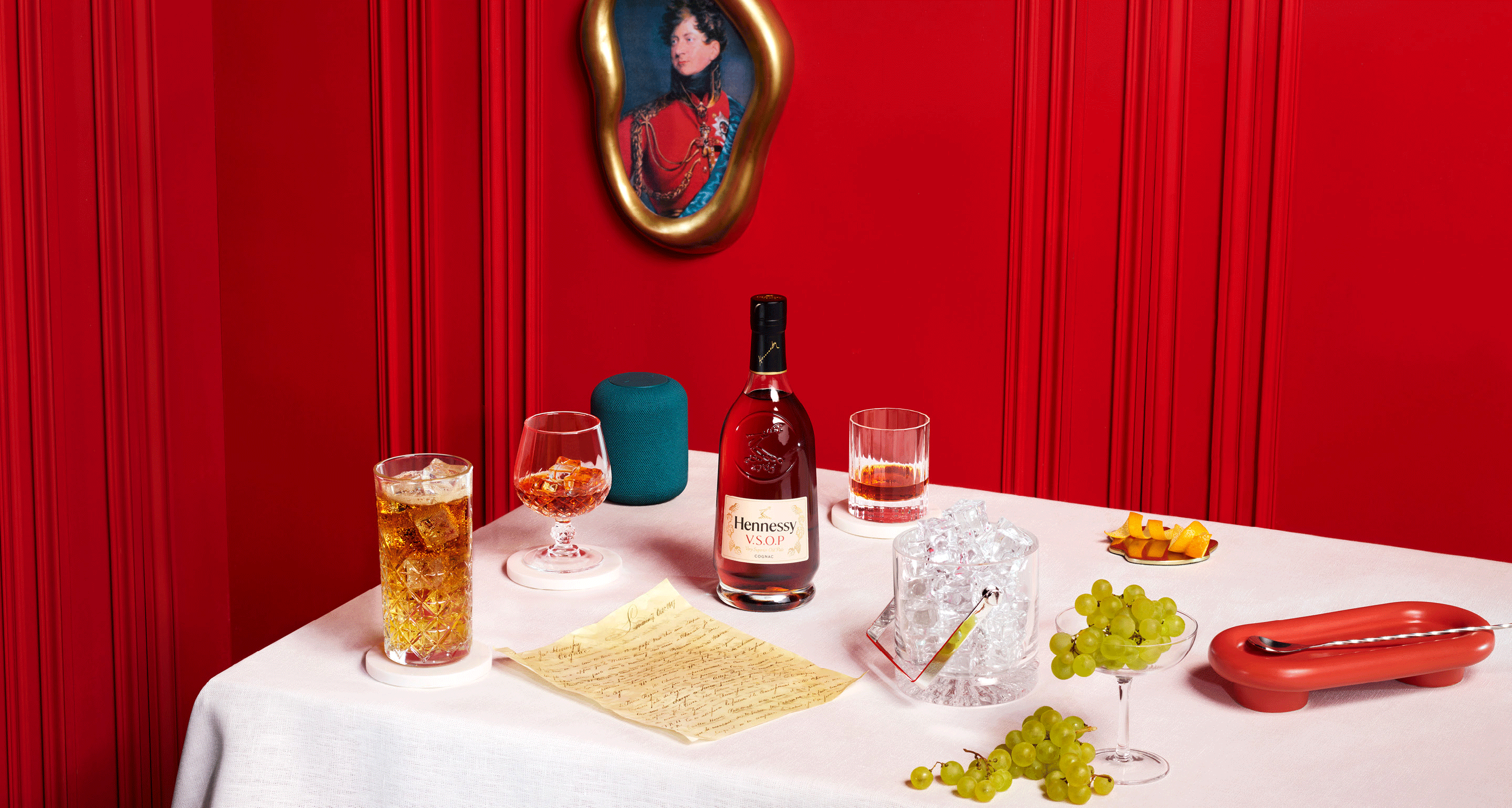 Hennessy VSOP Blended For Celebration