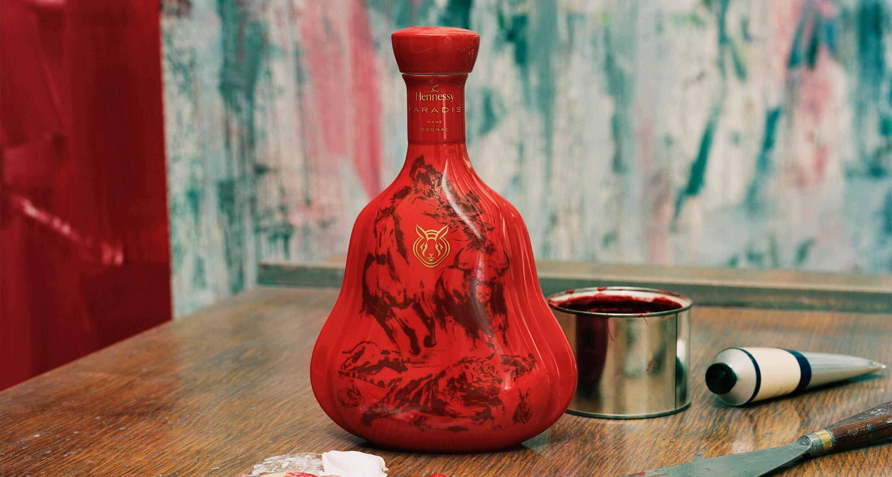 hennessy article cny23 Yan Pei-Ming collaboration