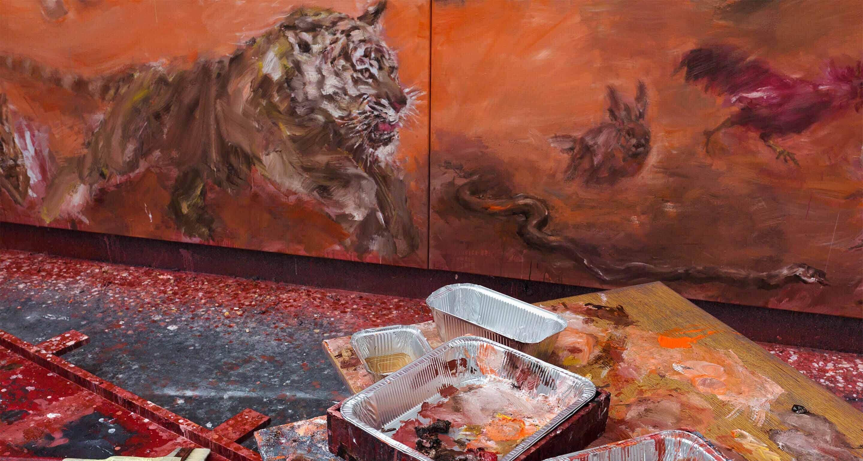 hennessy article cny23 Yan Pei-Ming collaboration