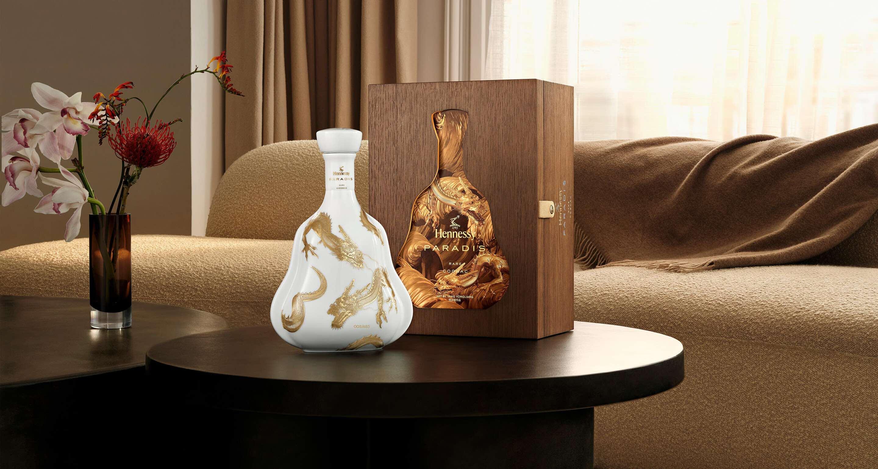 Hennessy Chinese New Year 2024 Paradis Duo Carafe Giftbox