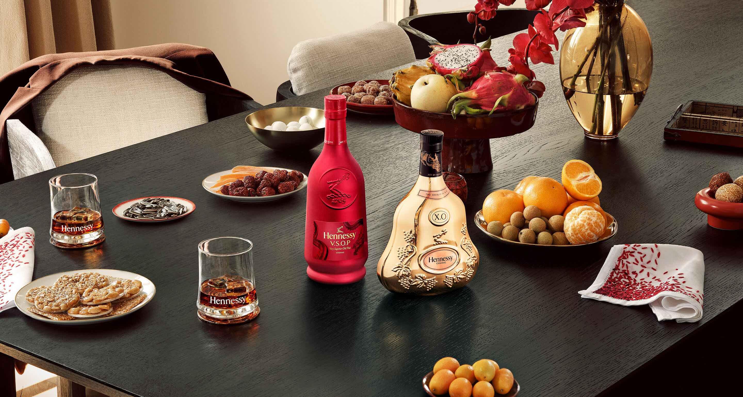Hennessy Chinese New Year 2024 VSOP SOLO VSOP XO