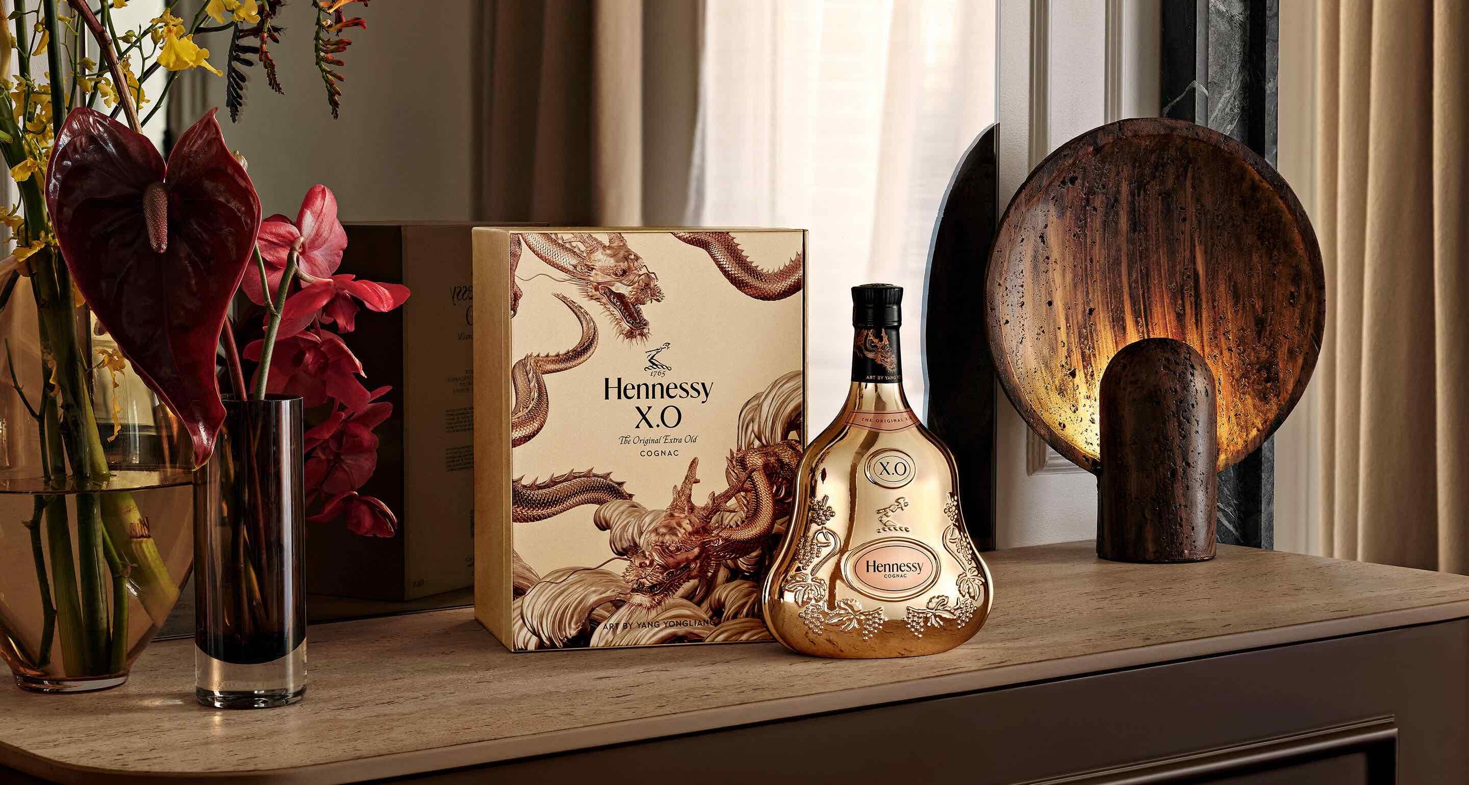 Hennessy Chinese New Year 2024 XO DUO CARAFE GIFTBOX