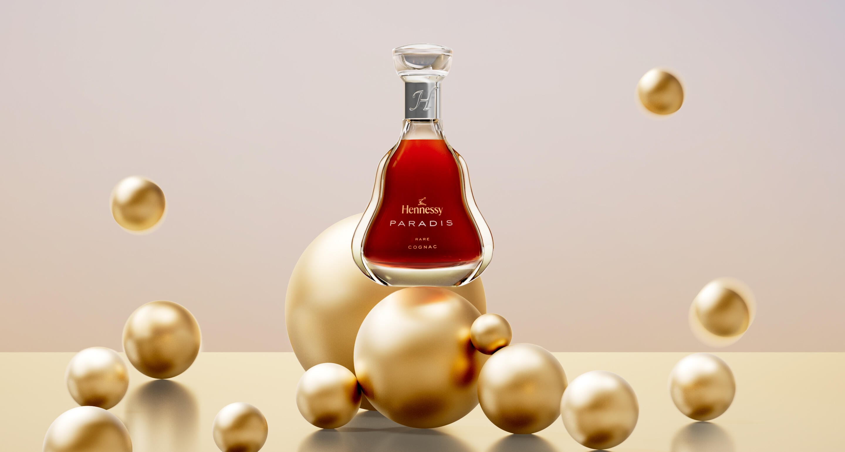 Hennessy Paradise ミニボトル Hennessy ( ヘネシー ) パラディ ミニボトル ヘネパラミニ