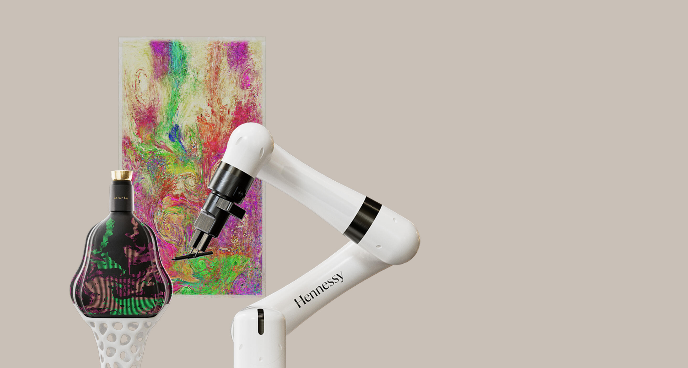 HENNESSY X.O x Florian Zumbrunn