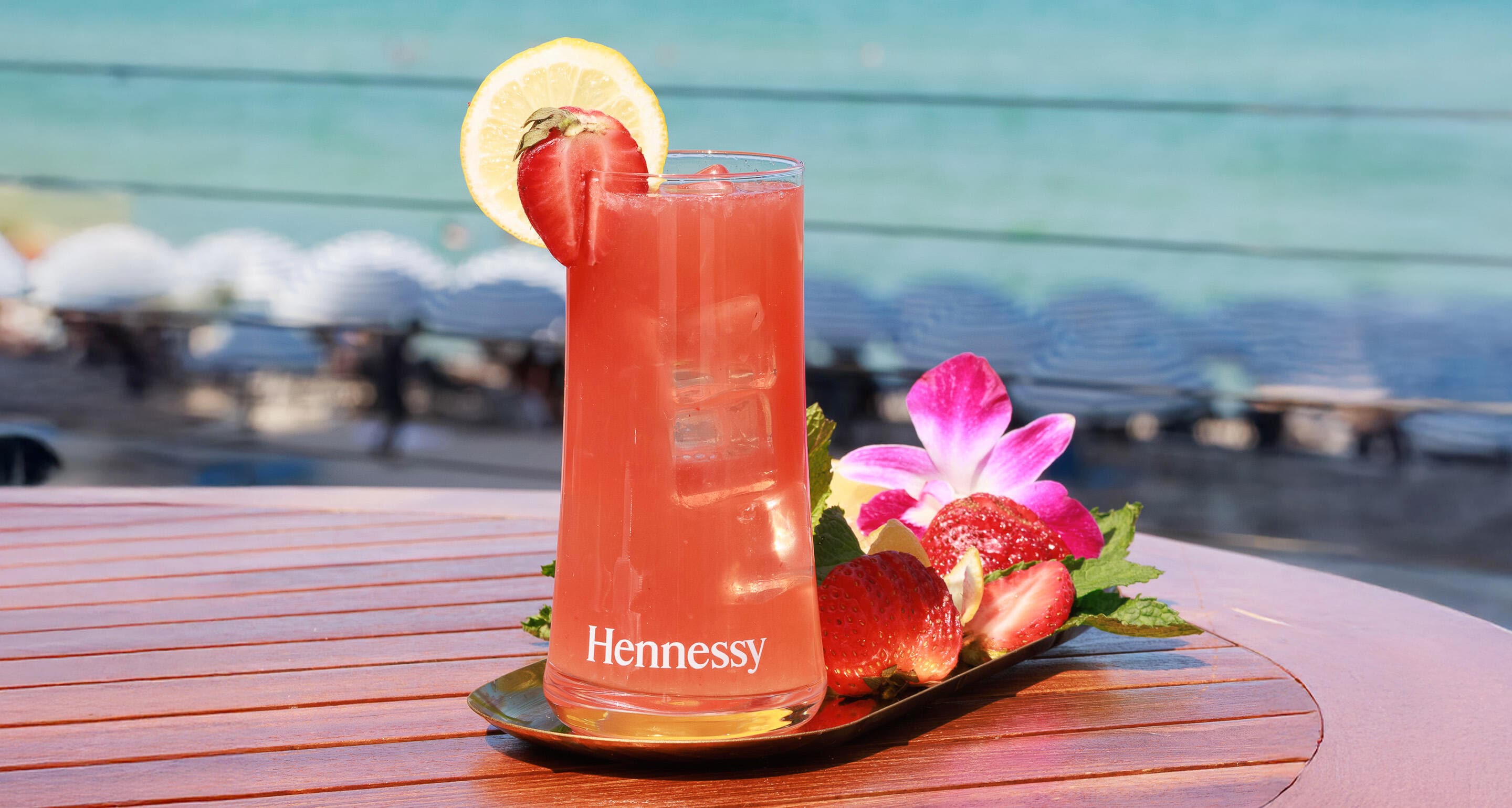 hennessy strawberry lemonade