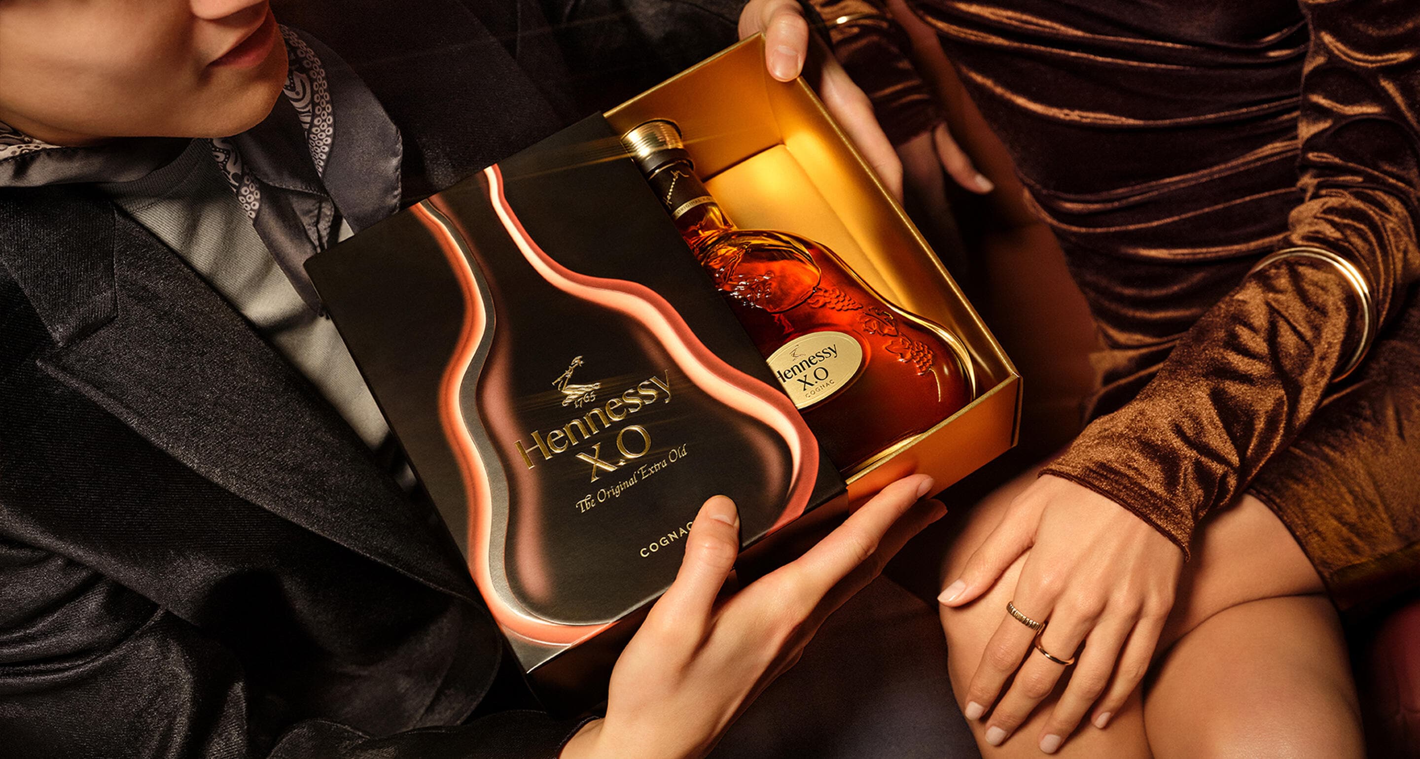 X.O cognac Hennessy 75 cl 40% with box | Hennessy