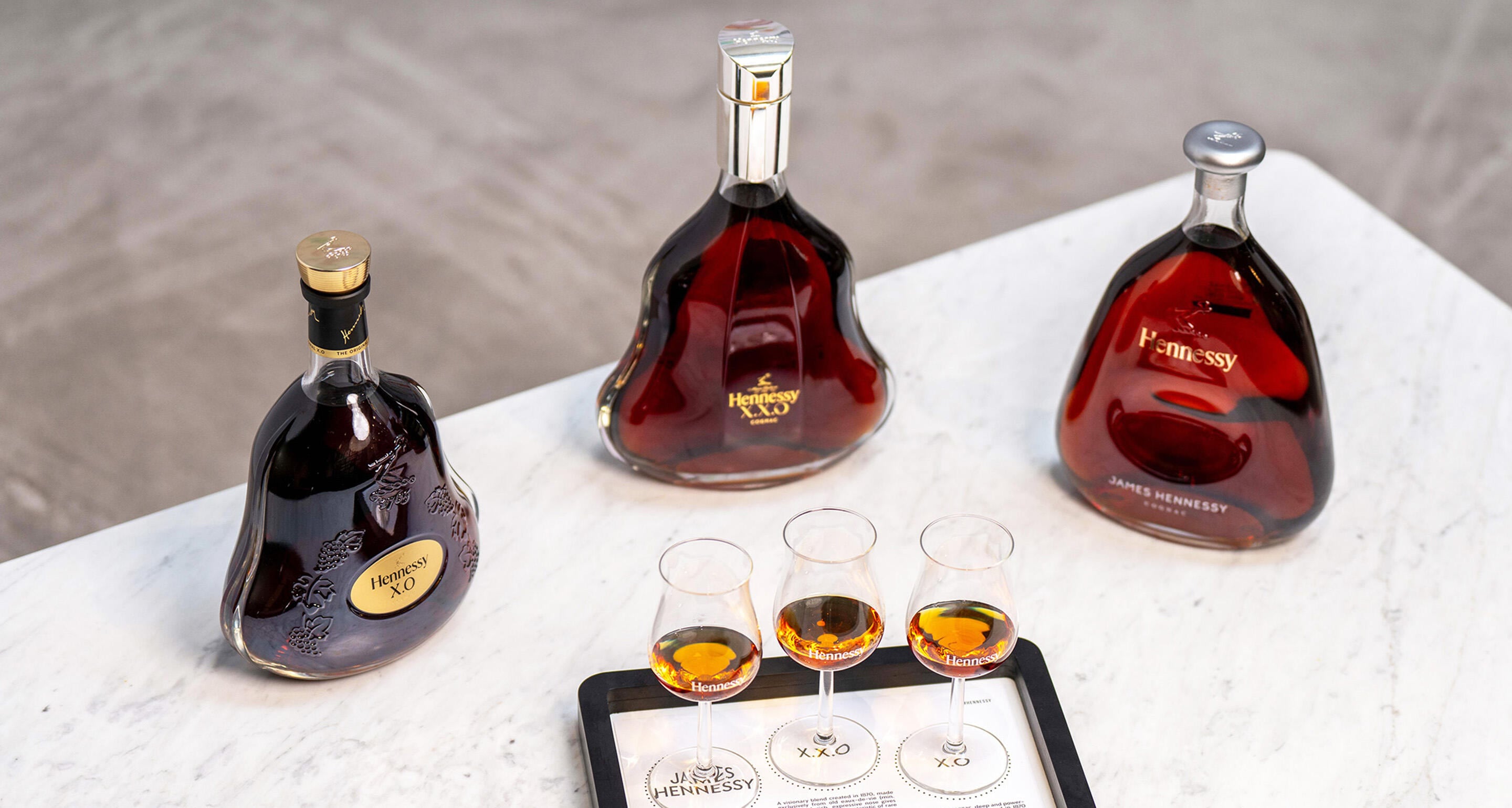 Hennessy Initiation Tour with virtual reality odyssey
