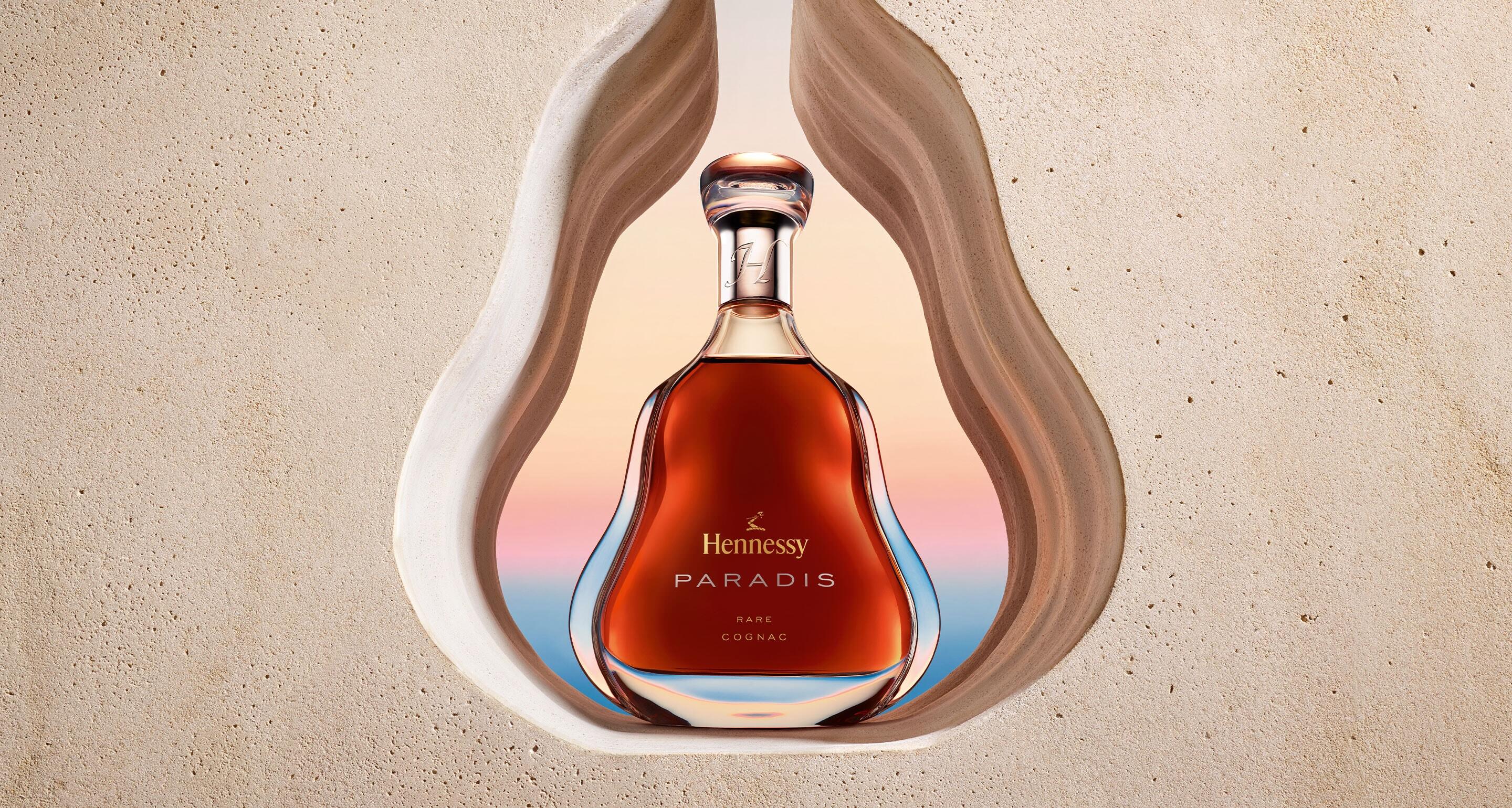 Hennessy Paradis Cognac, Custom Cognac Decanter - Hennessy