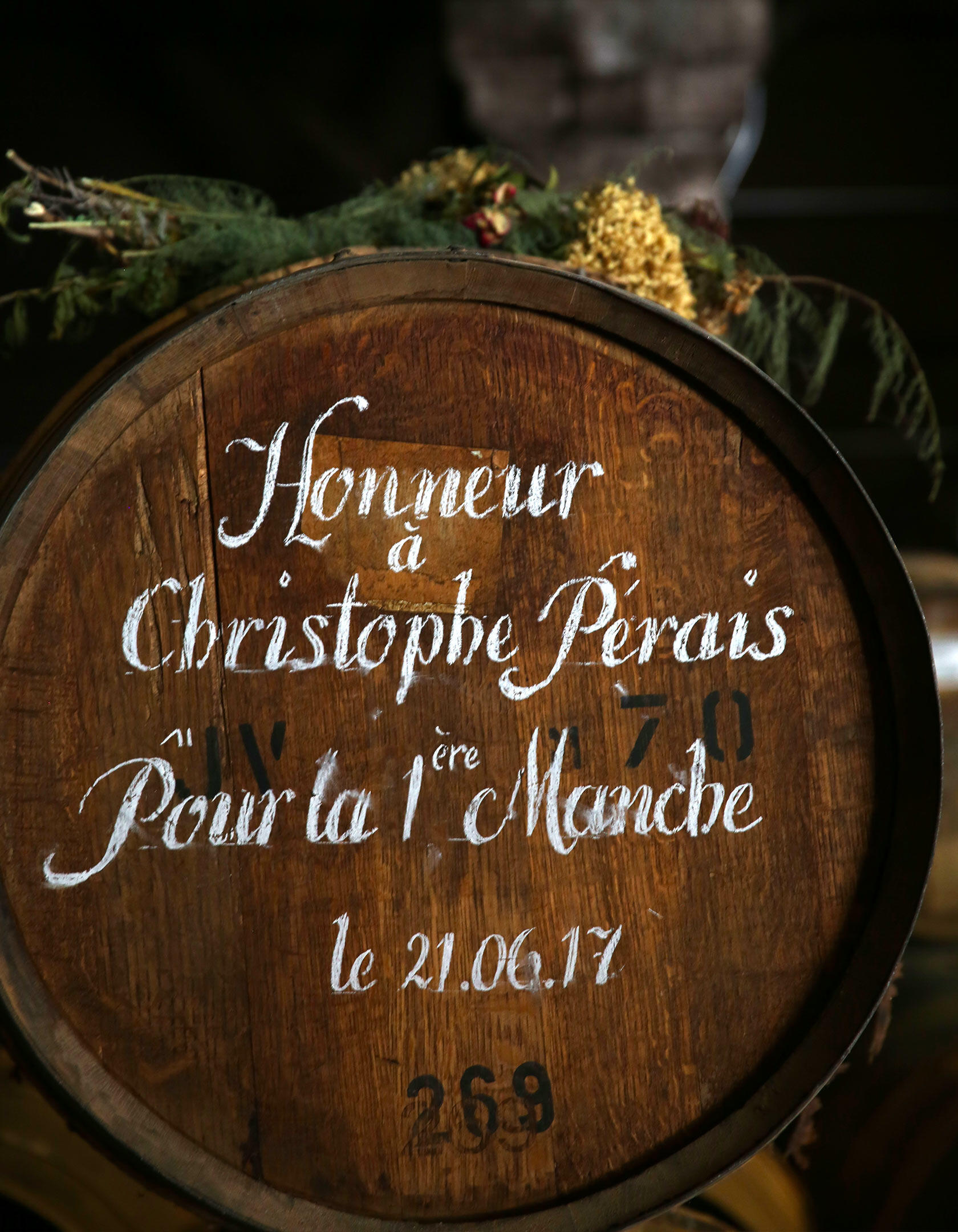 Hennessy maturation