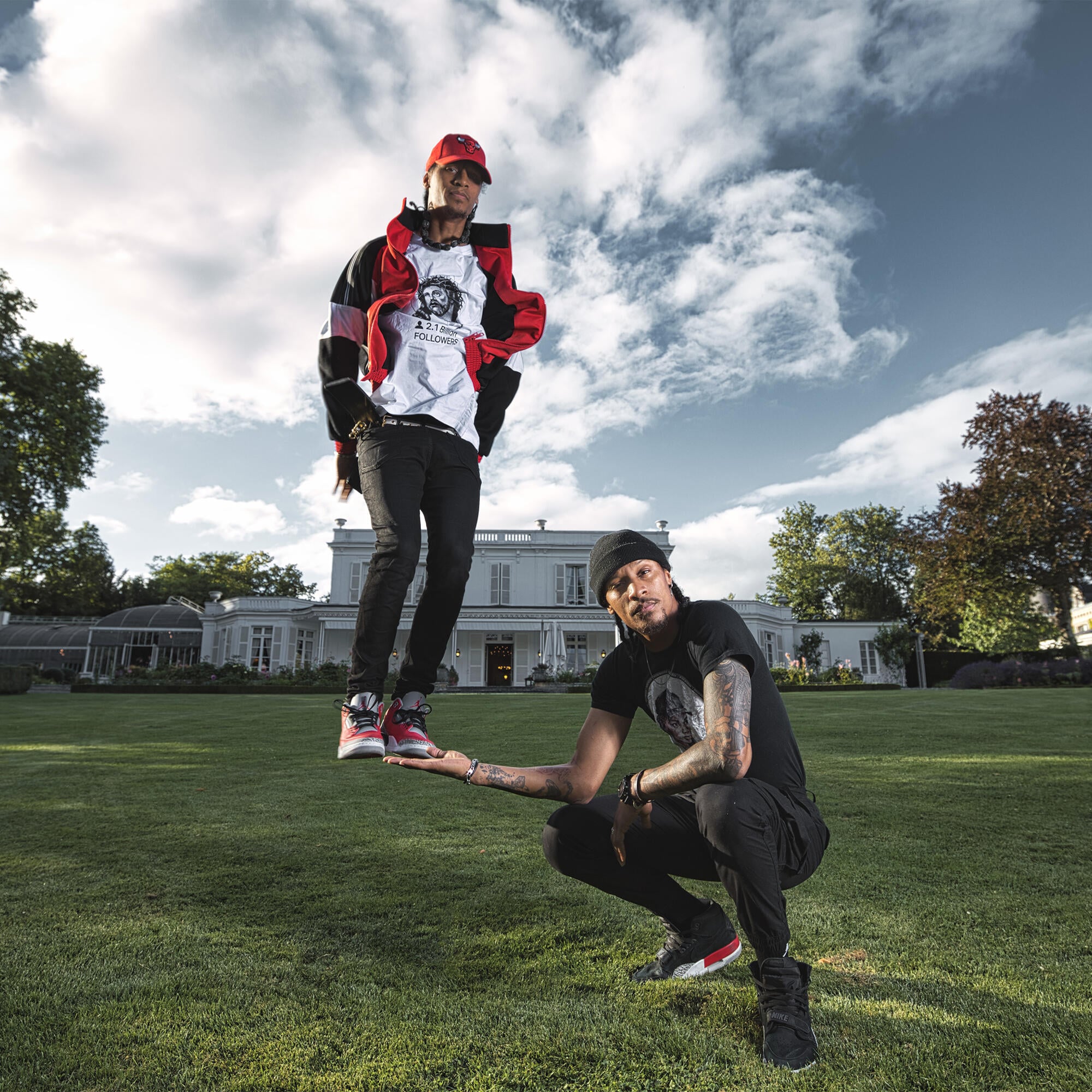 Hennessy Very Special x Les Twins