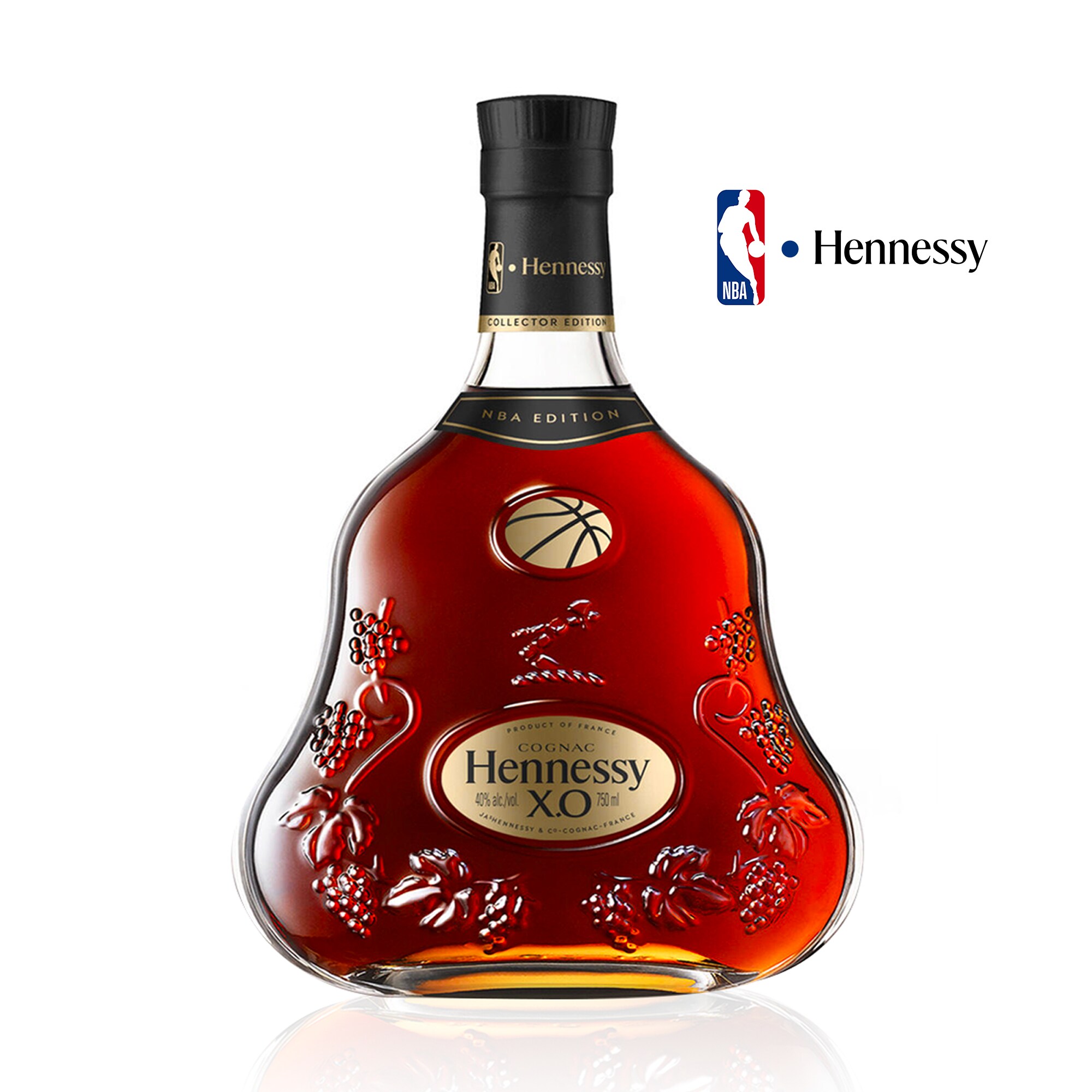 Hennessy XO 700mlギフトボックス入り Hennessy 【カスタムボトル対応 正規公式店 ギフトバッグ付