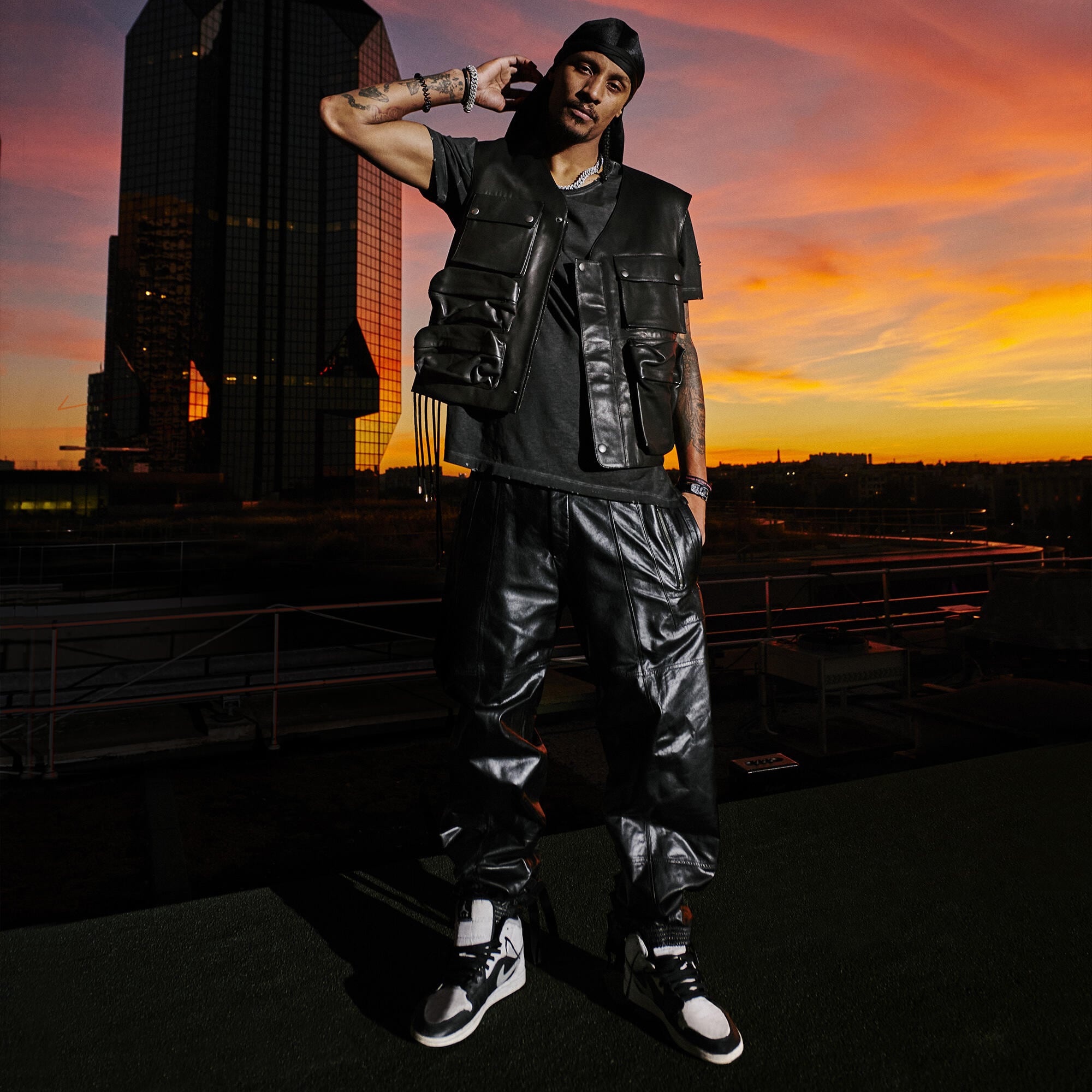 Hennessy Very Special by Les Twins fashion capsule