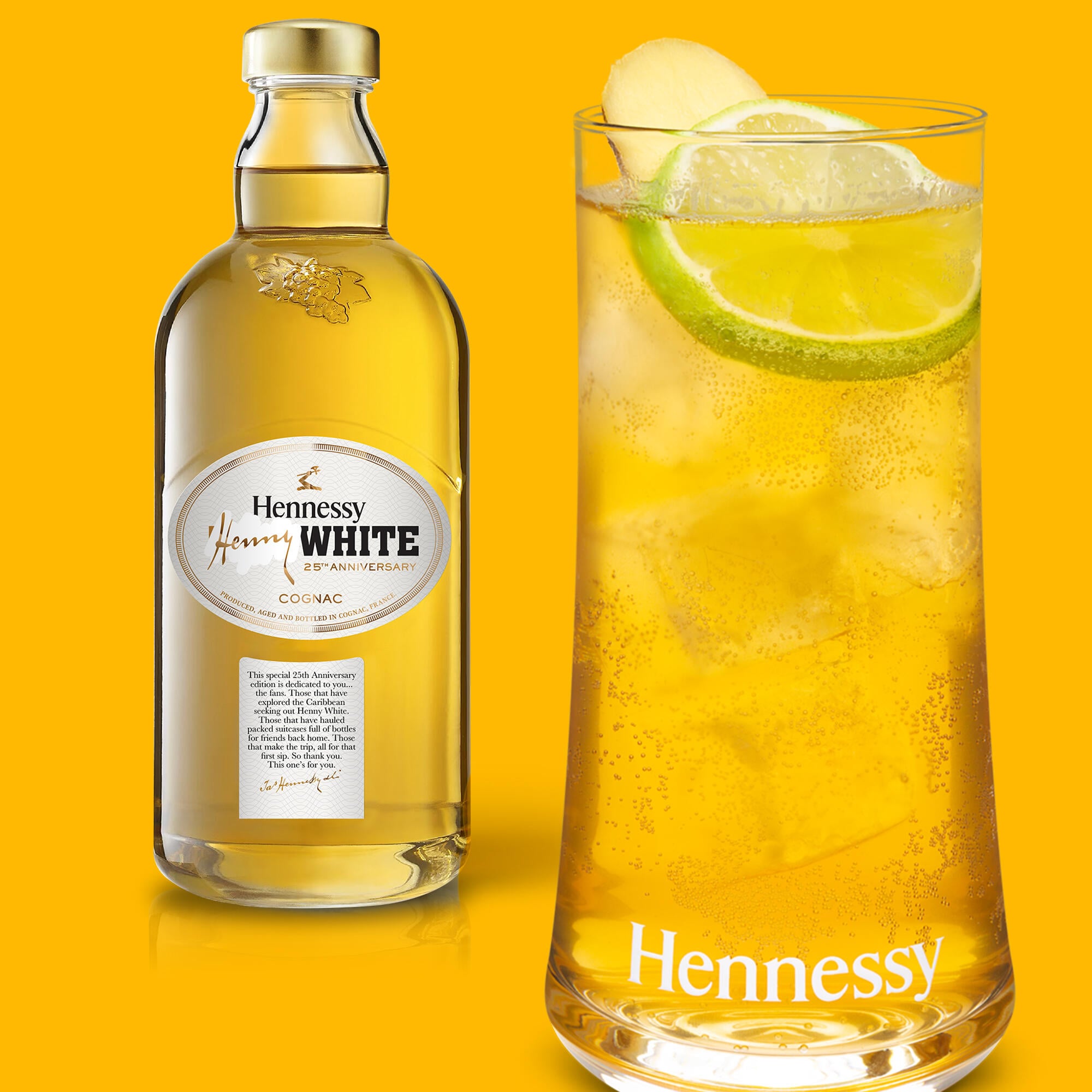 Henny Bliss cocktail with Hennessy Henny White