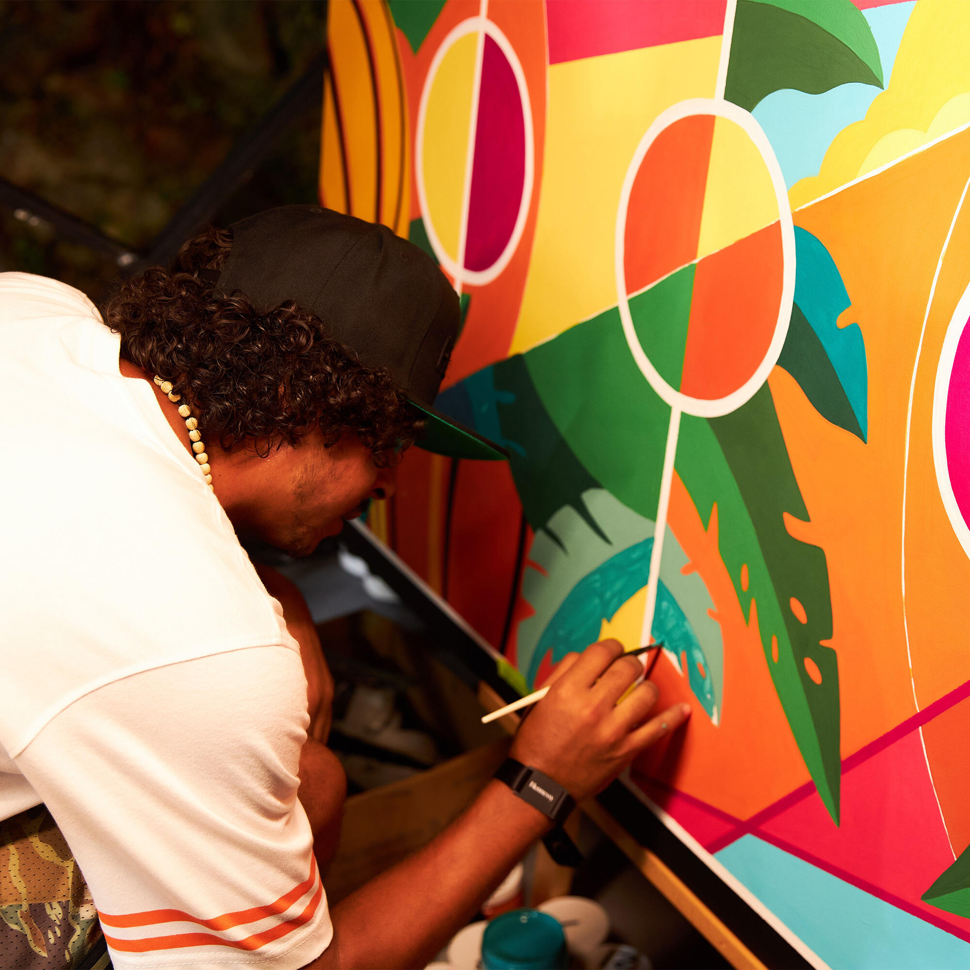 Hennessy NBA Dominican Republic Artist