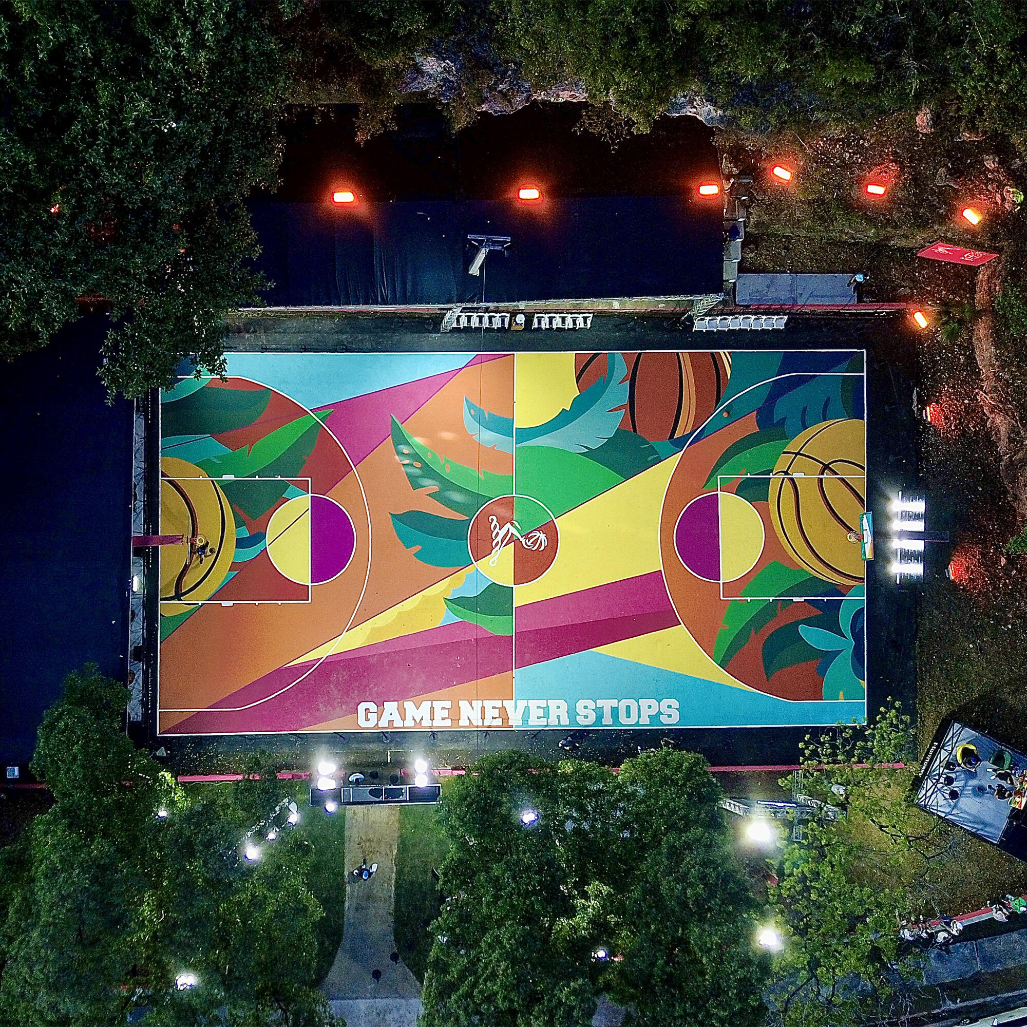 Hennessy NBA Dominican Republic Stadium