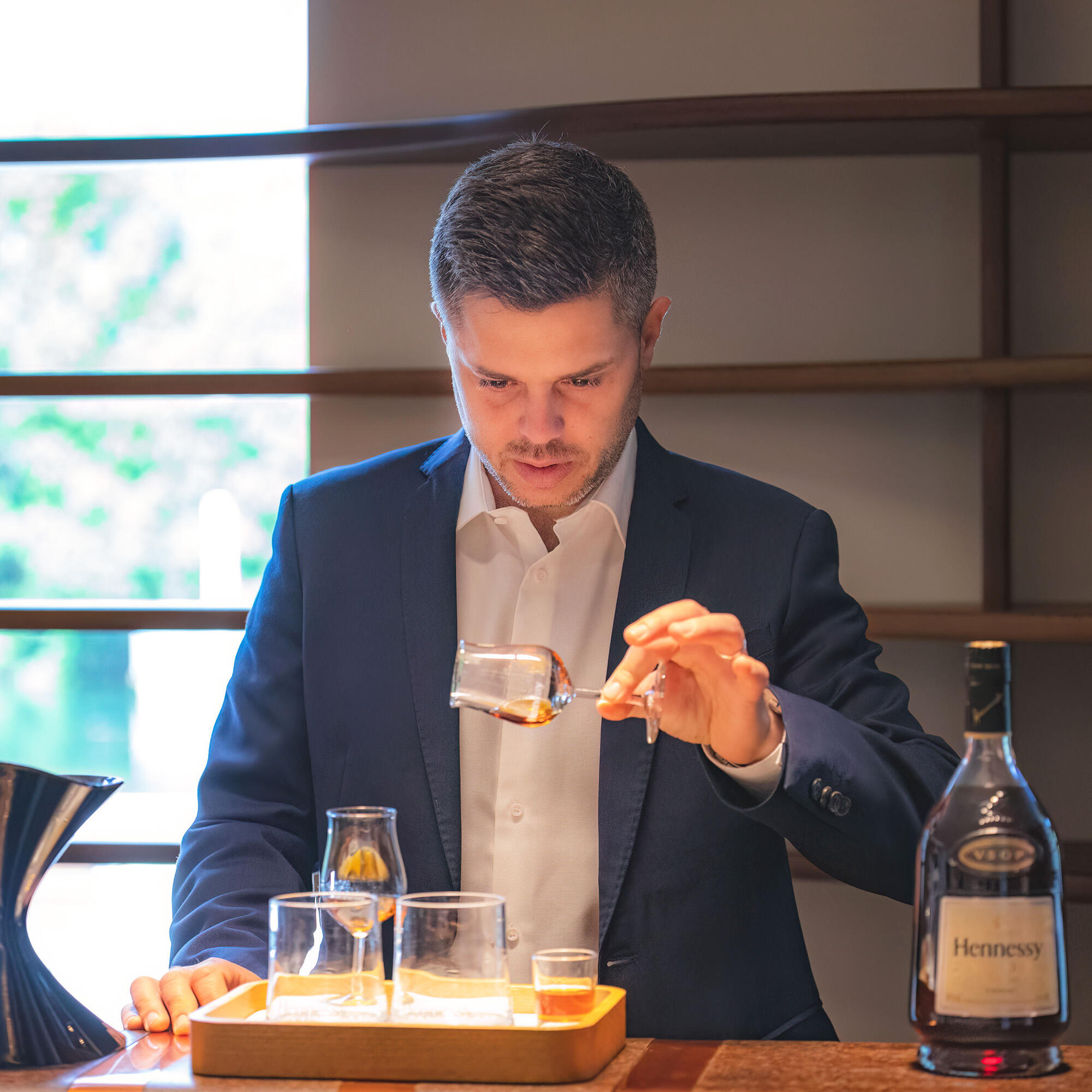 Guided tasting