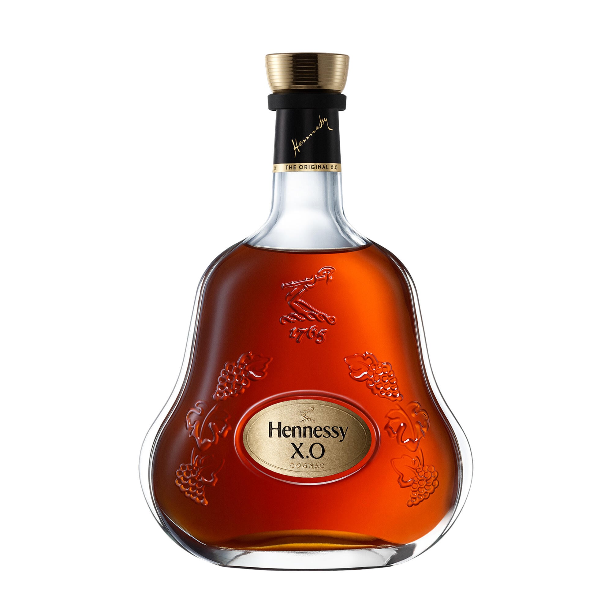 Finest cognac James Hennessy, 100 cl 40% with box | Hennessy